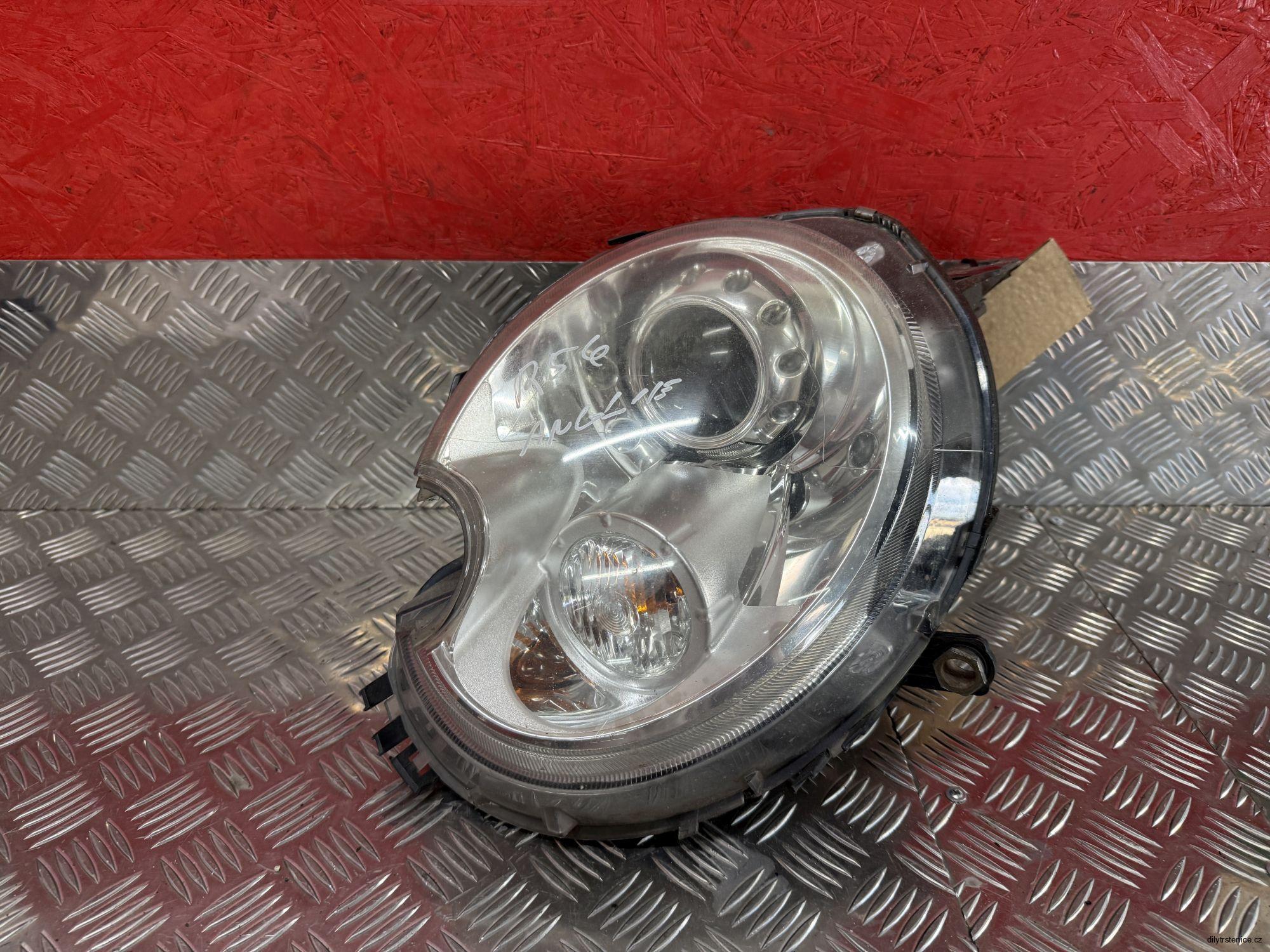 Levý přední xenon Mini Cooper S R56 0301225673 - na náhradní díly 