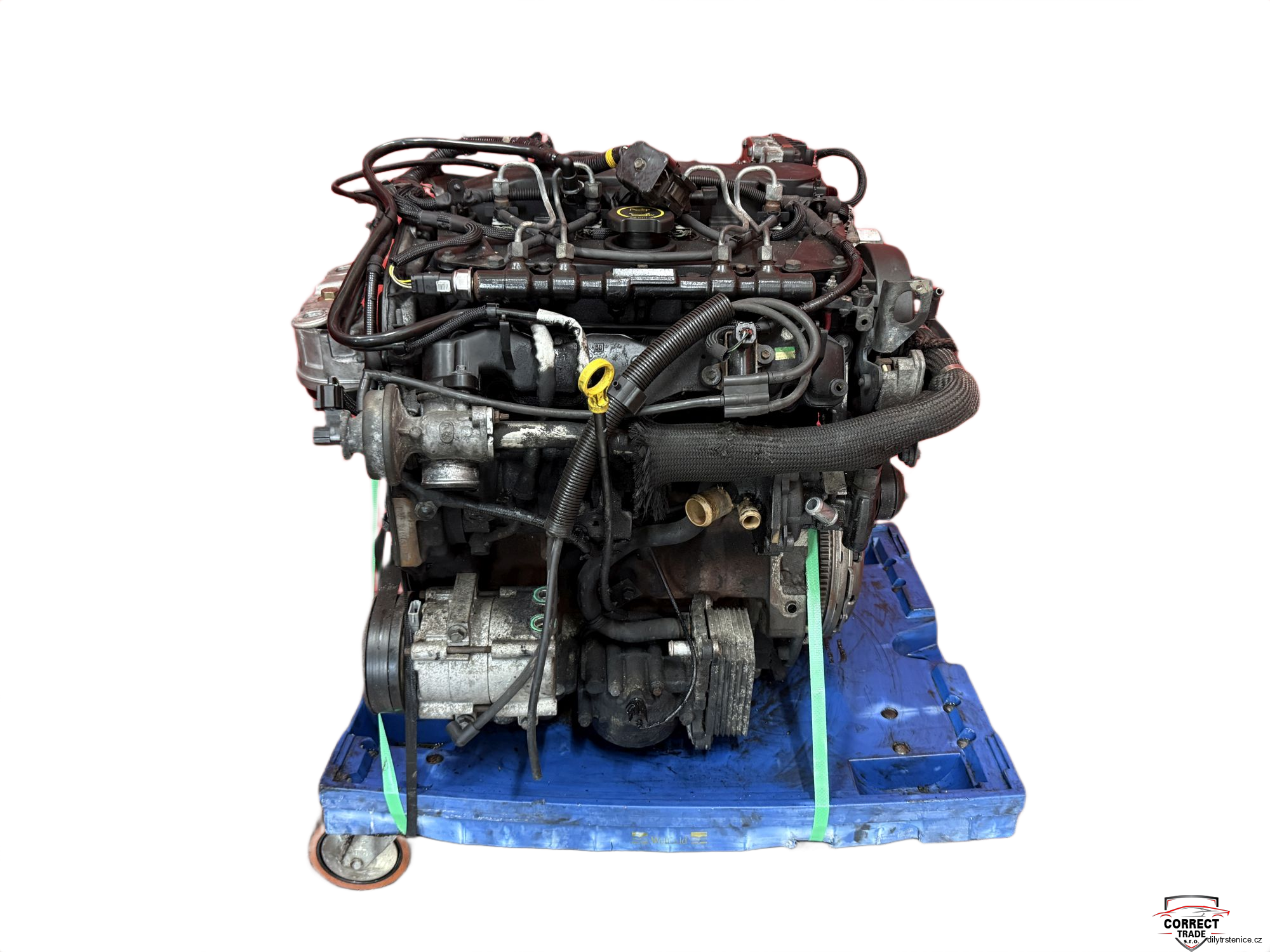 Motor 2.0 TDCI 85kw HJBC Ford Mondeo MK3