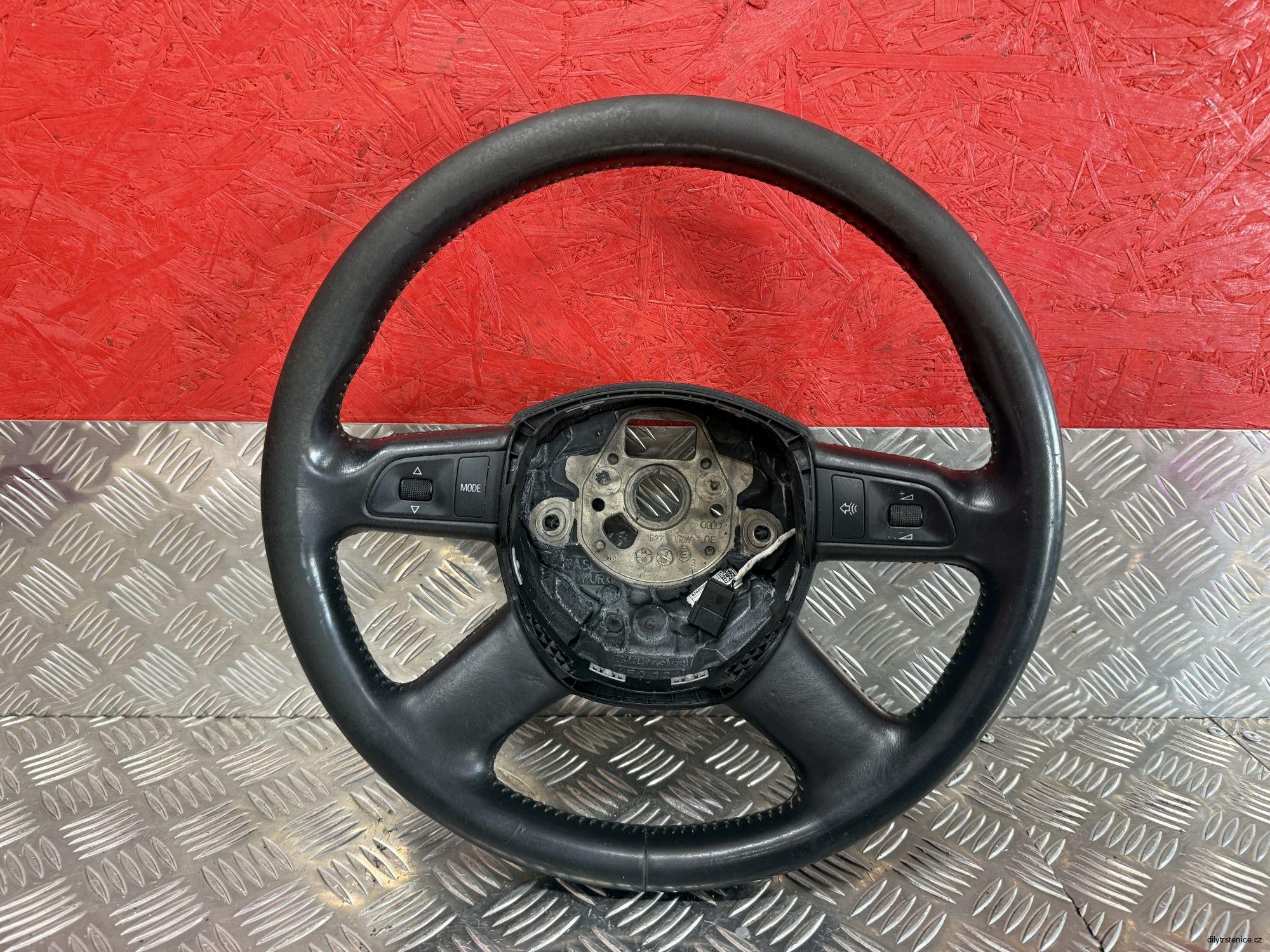 Kožený multifunkční volant Audi A4 B7 8P0419091BG