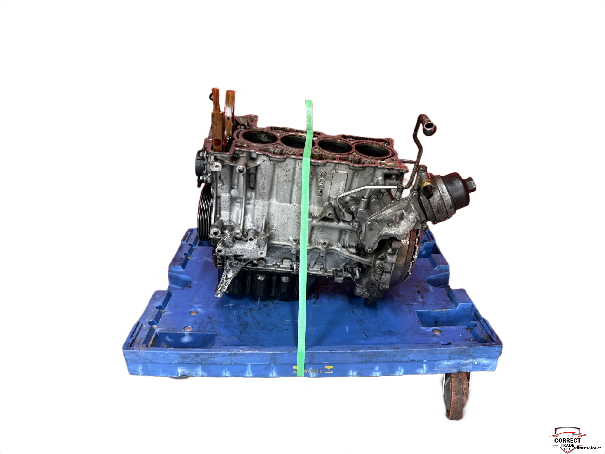 Spodek motoru Peugeot 5008 1.6 114kw 10FJBG PSA5F02