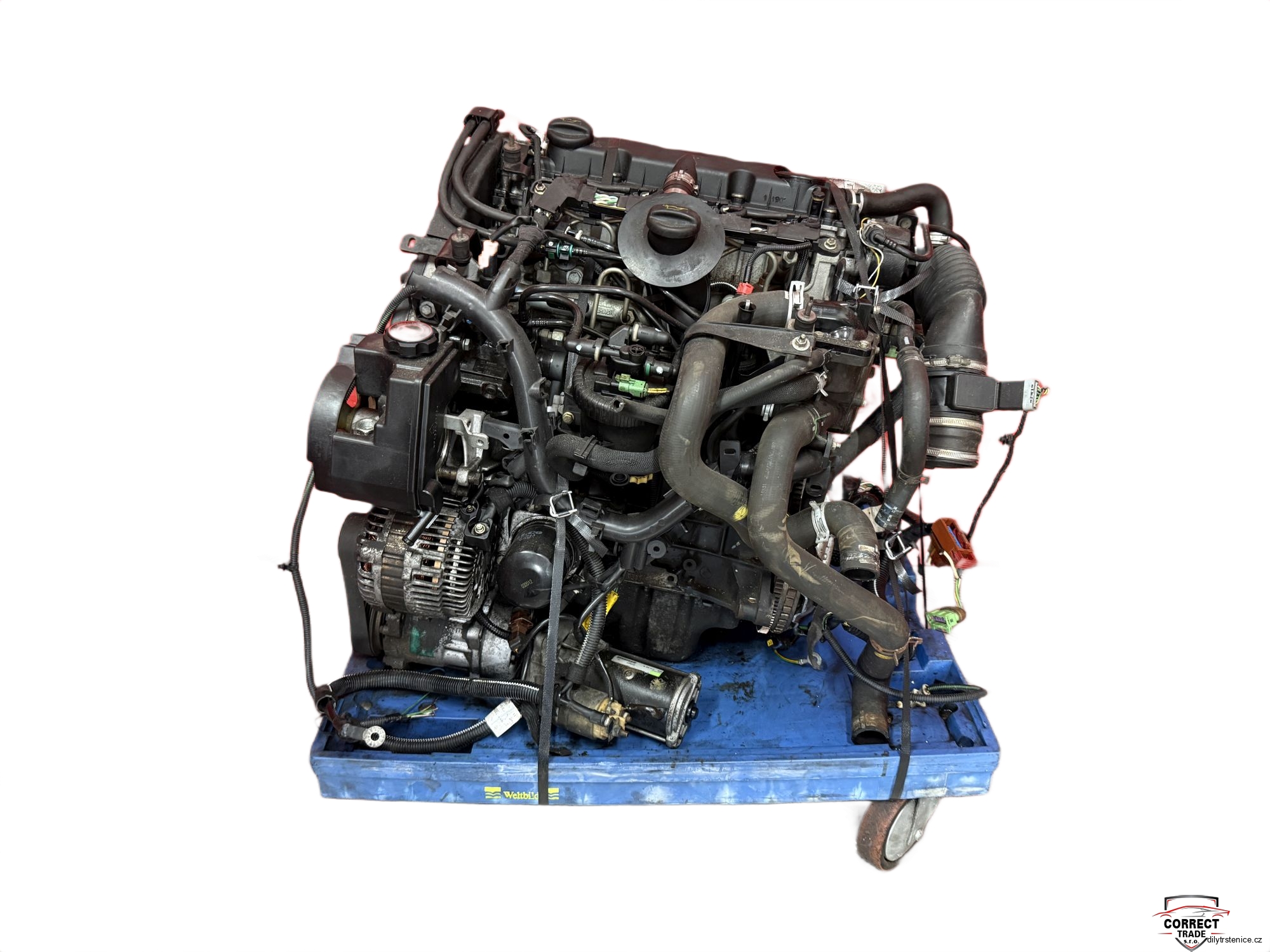 Nastrojený motor 2.0 HDI 66kw RHY Citroen