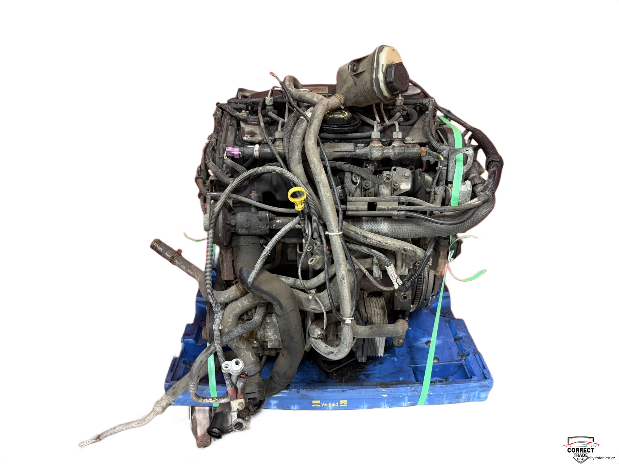 Nastrojený motor 2.0 TDCI 96kw FMBA