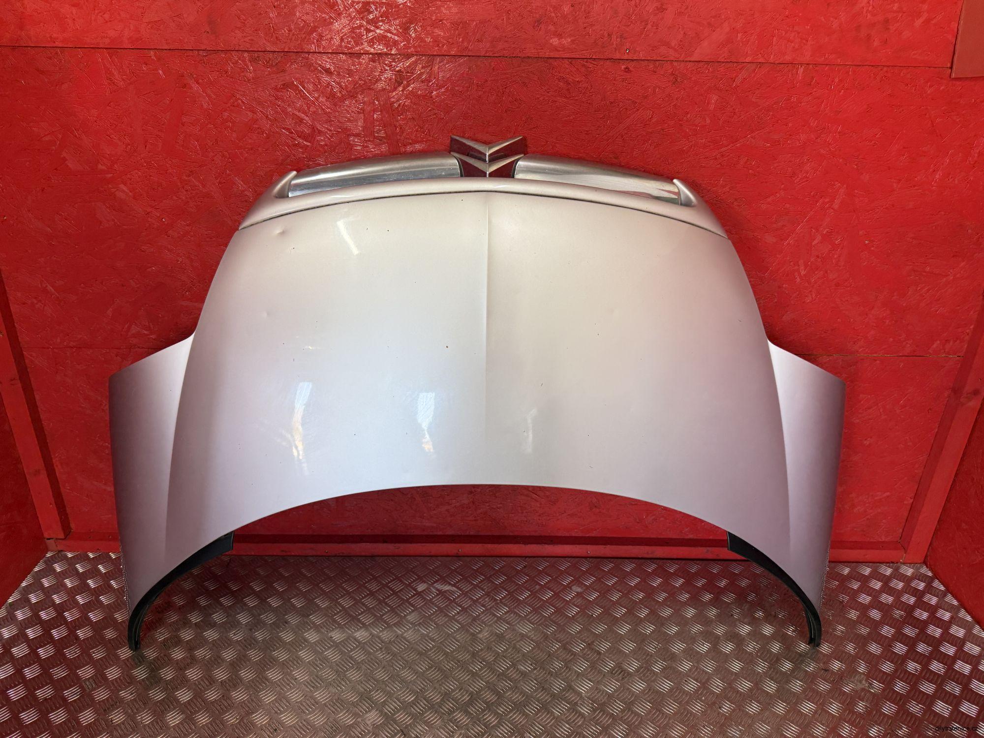 Přední kapota Citroen C8 - stříbrná 