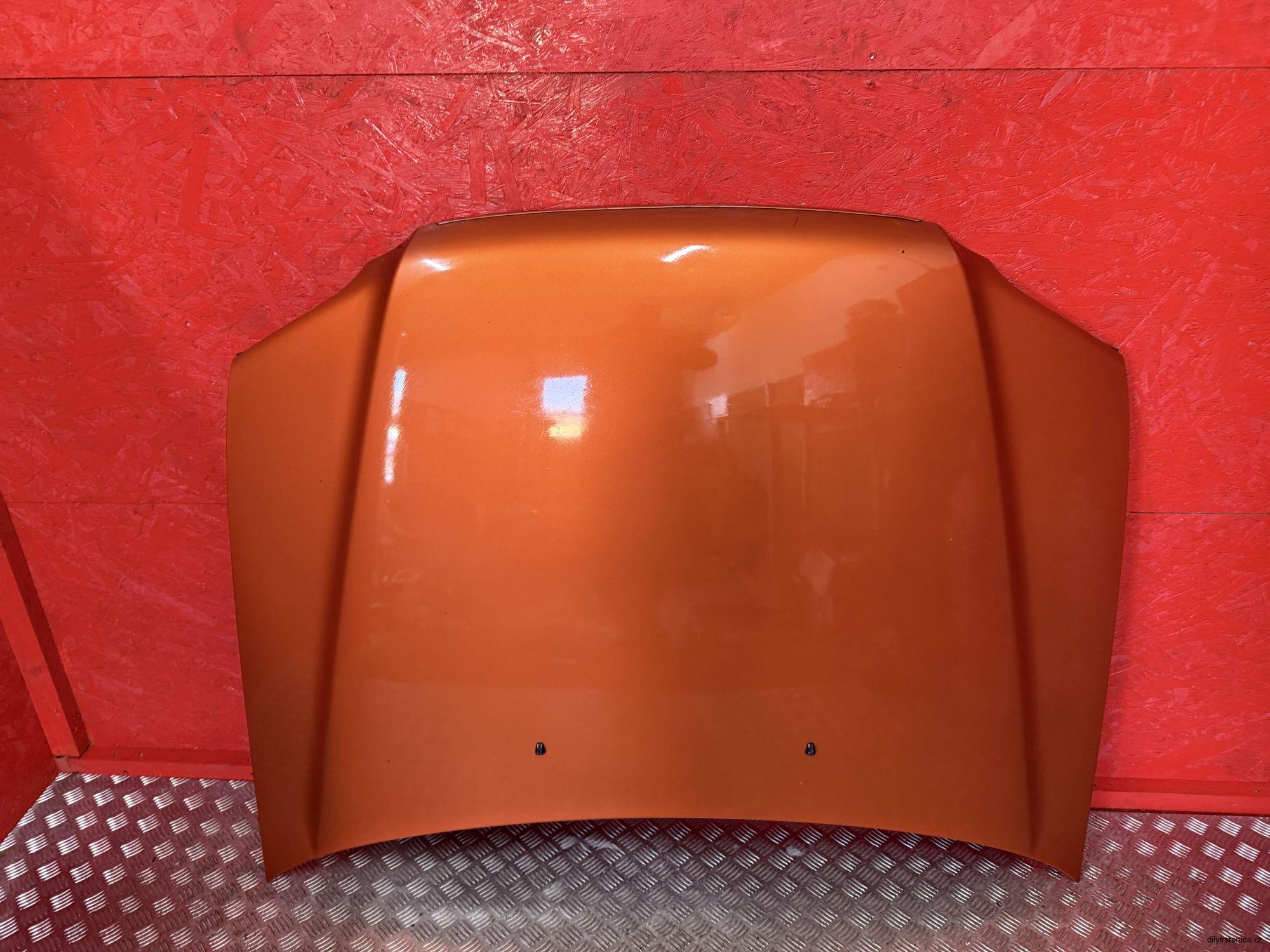 Přední kapota Honda CR-V 1 1995-2002 - oranžová 