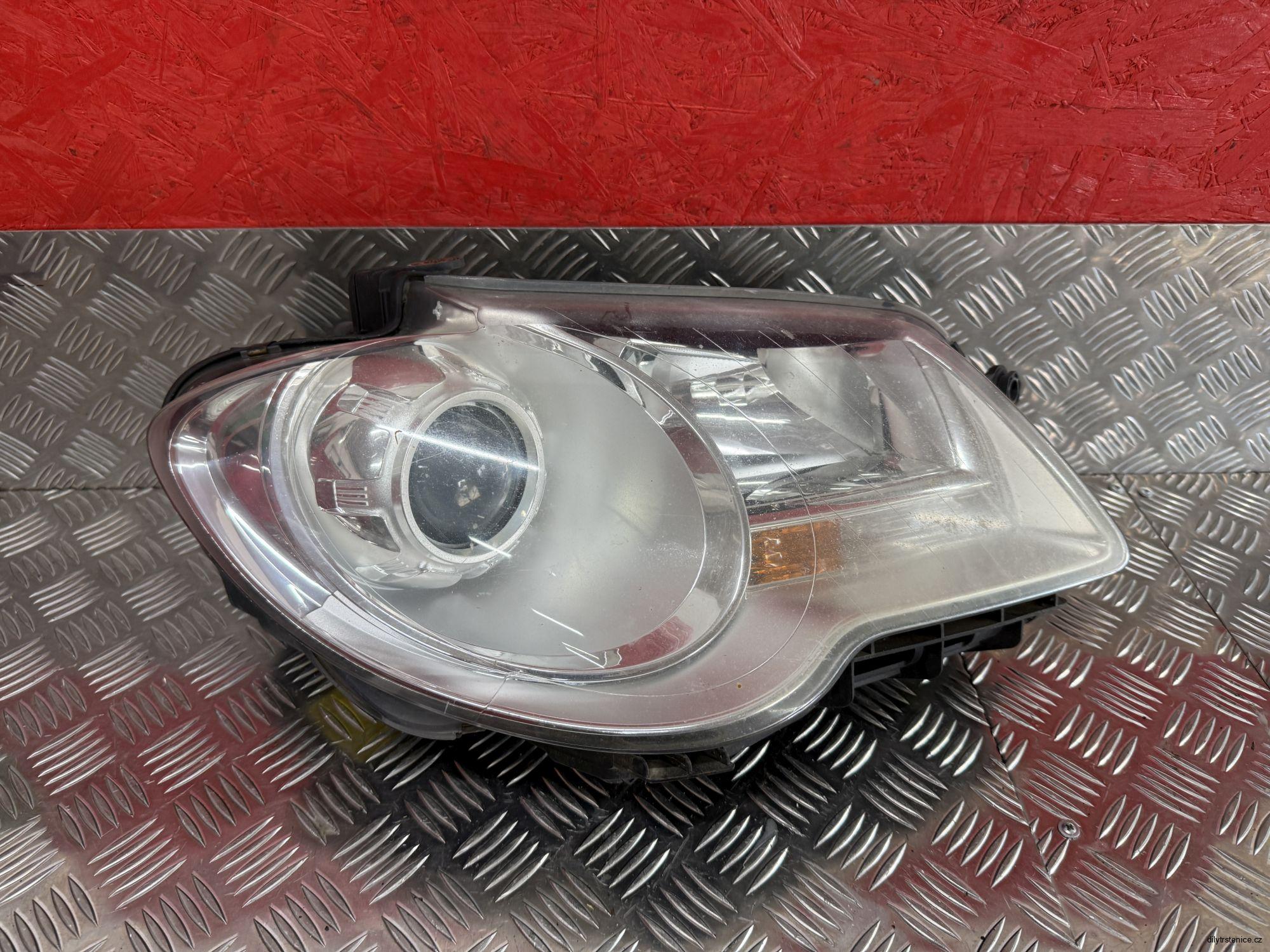 Pravé přední halogenové světlo Vw Touran 1T2 1T1941006B