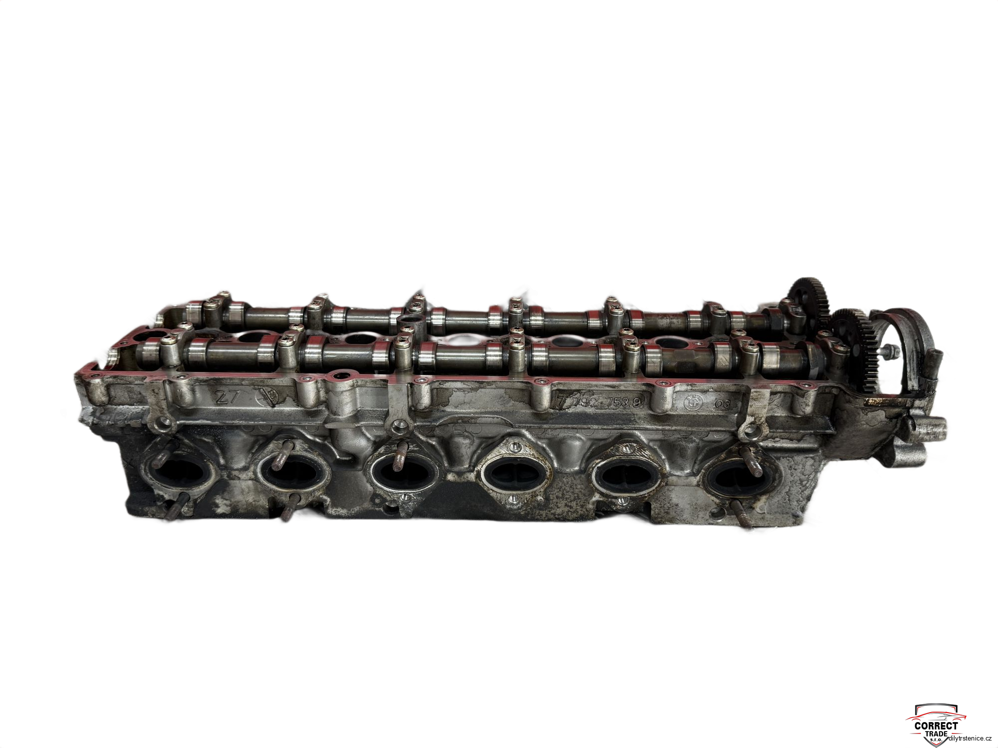 Hlava motoru BMW X5 E70 3.0D 306D3 77927539 M57 