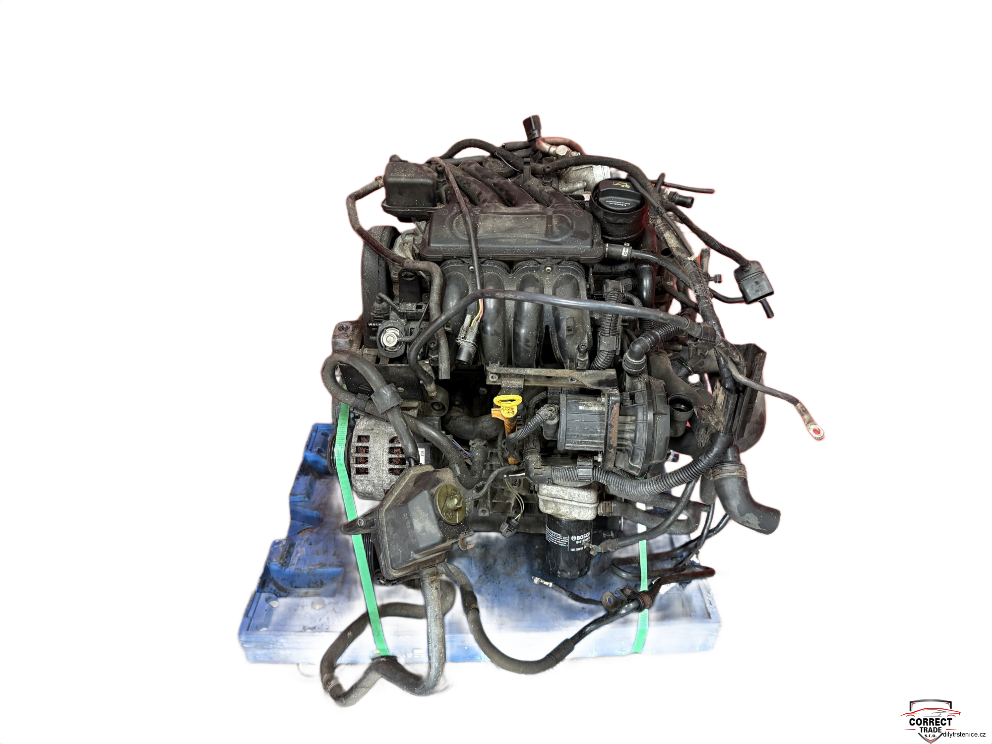 Motor 1.6 MPI 75kw AVU 