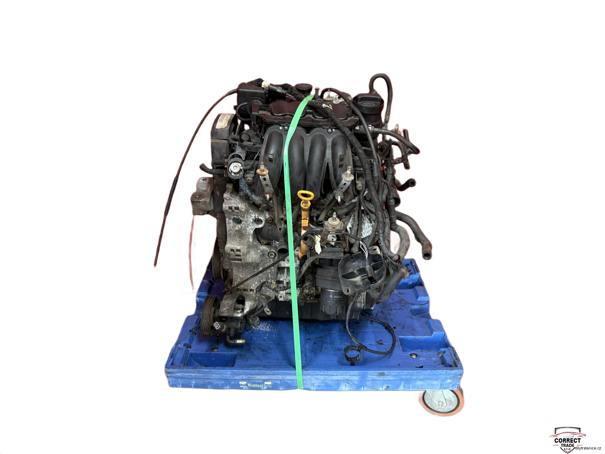 Motor 1.6 74kw AKL Škoda 