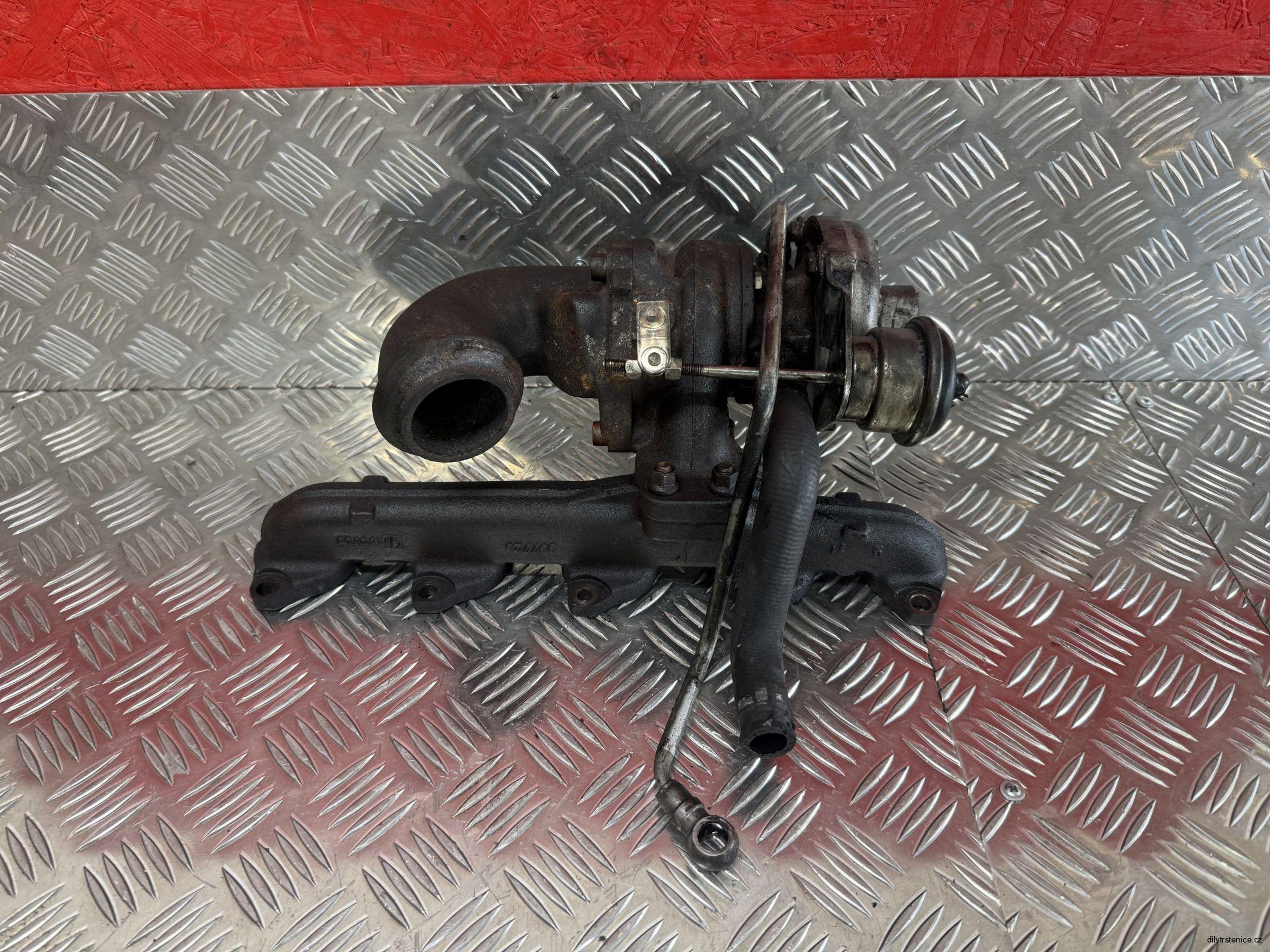 Turbo 1.4 HDI 50kw 54359710009