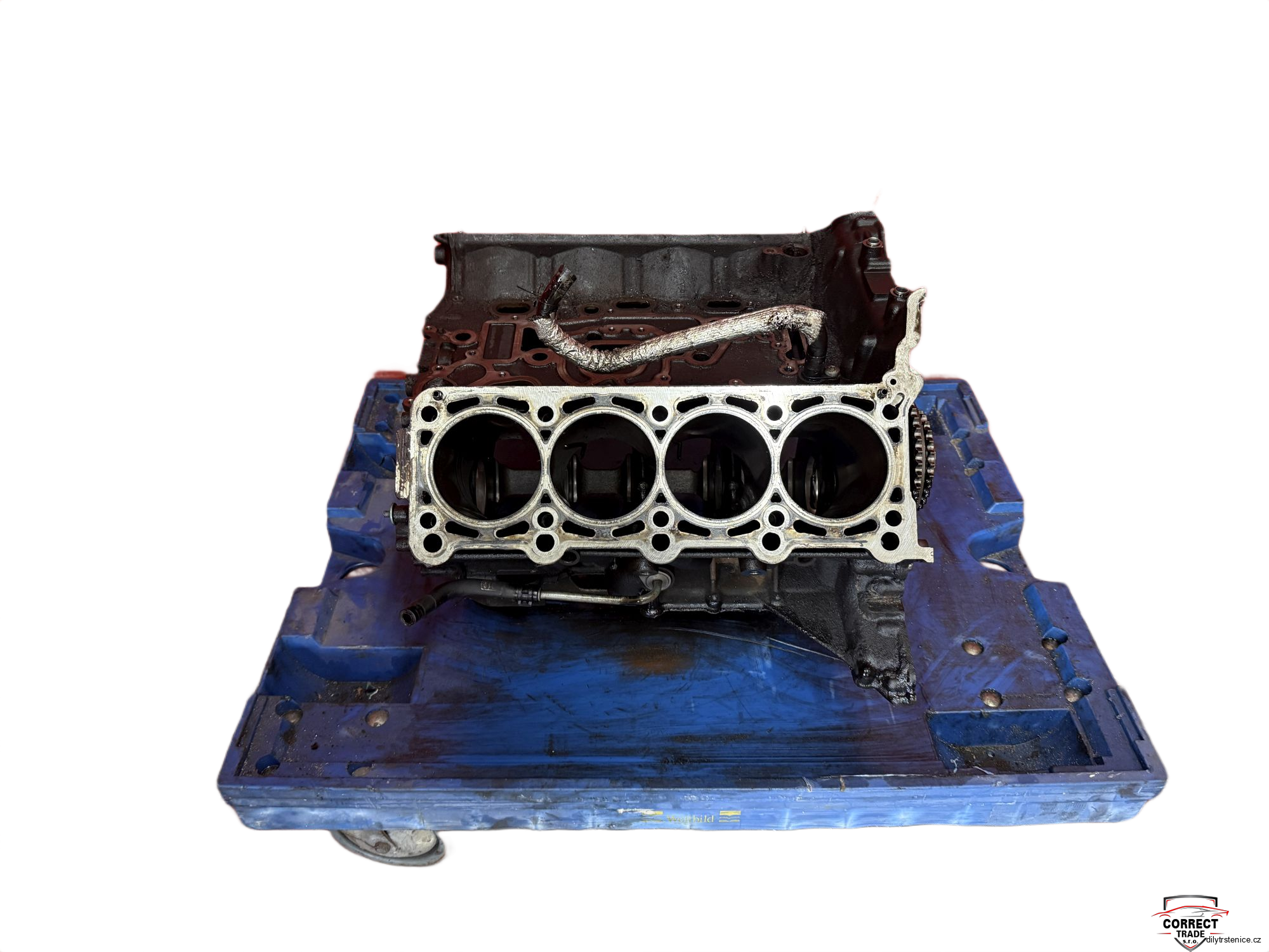 Blok motoru Audi A8 D4 4H 4.2 TDI 258kw CDSB 