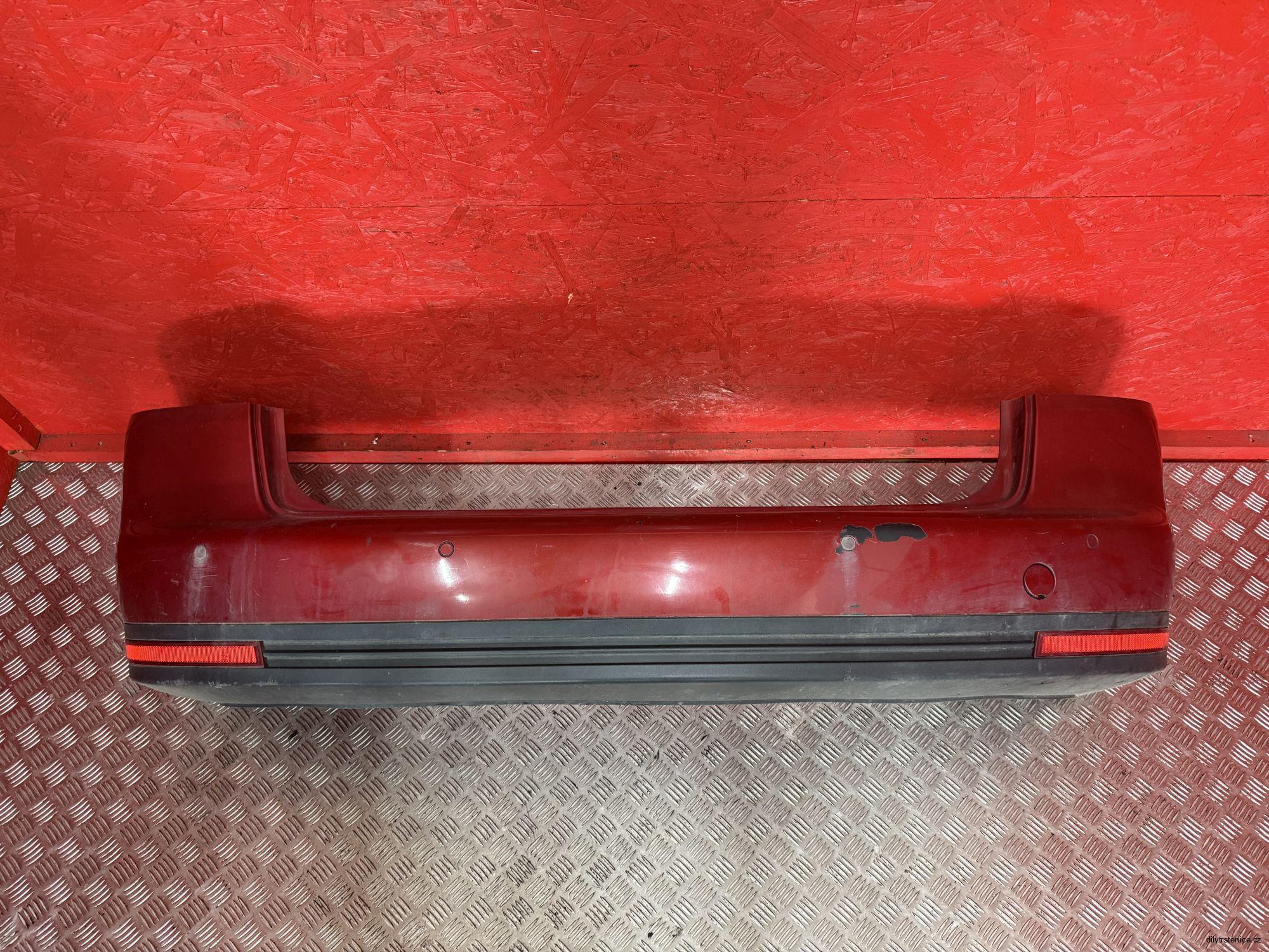 Zadní nárazník Vw Touran 1T2 facelift 4x PDC 1T0807421
