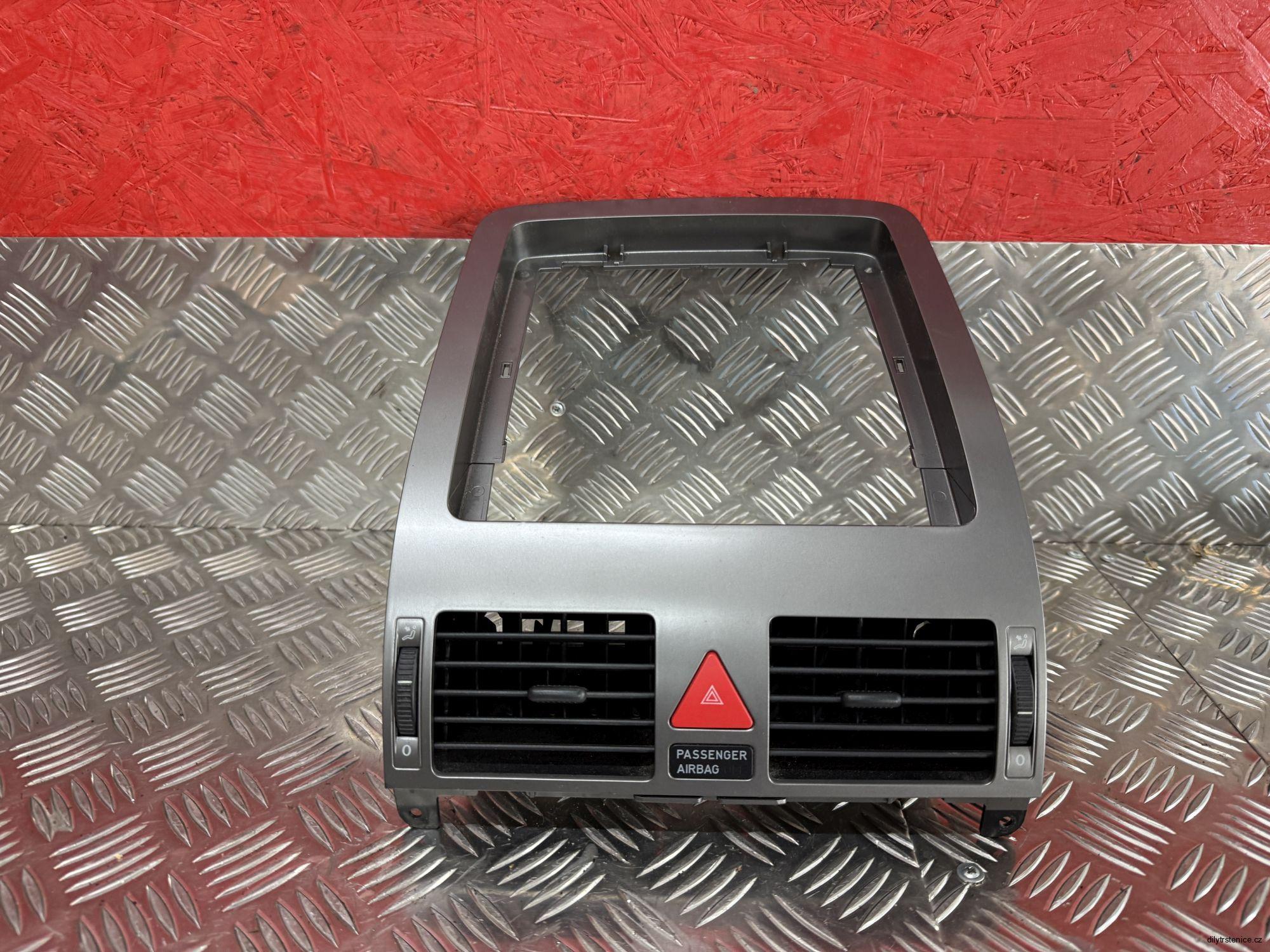Středový výdech ventilace Vw Touran 1T2 1T1 1T1819728C
