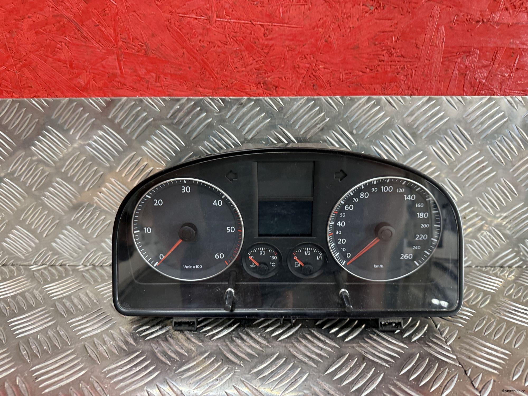 Budíky naftové / přístrojová deska Vw Touran 1T2 1T0920863E