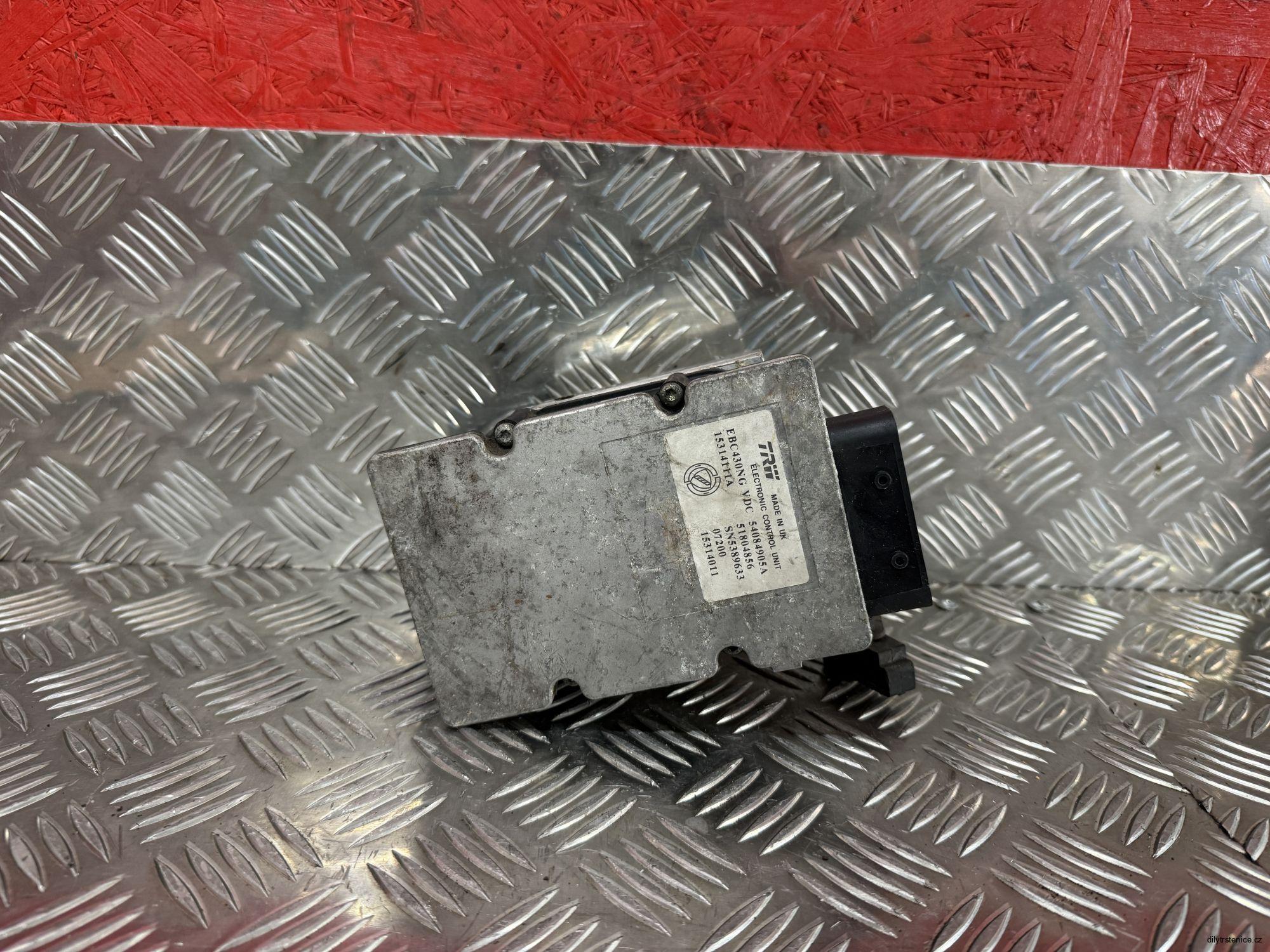 Řídicí jednotka ABS TRW Alfa 159 54084905A 15314111A