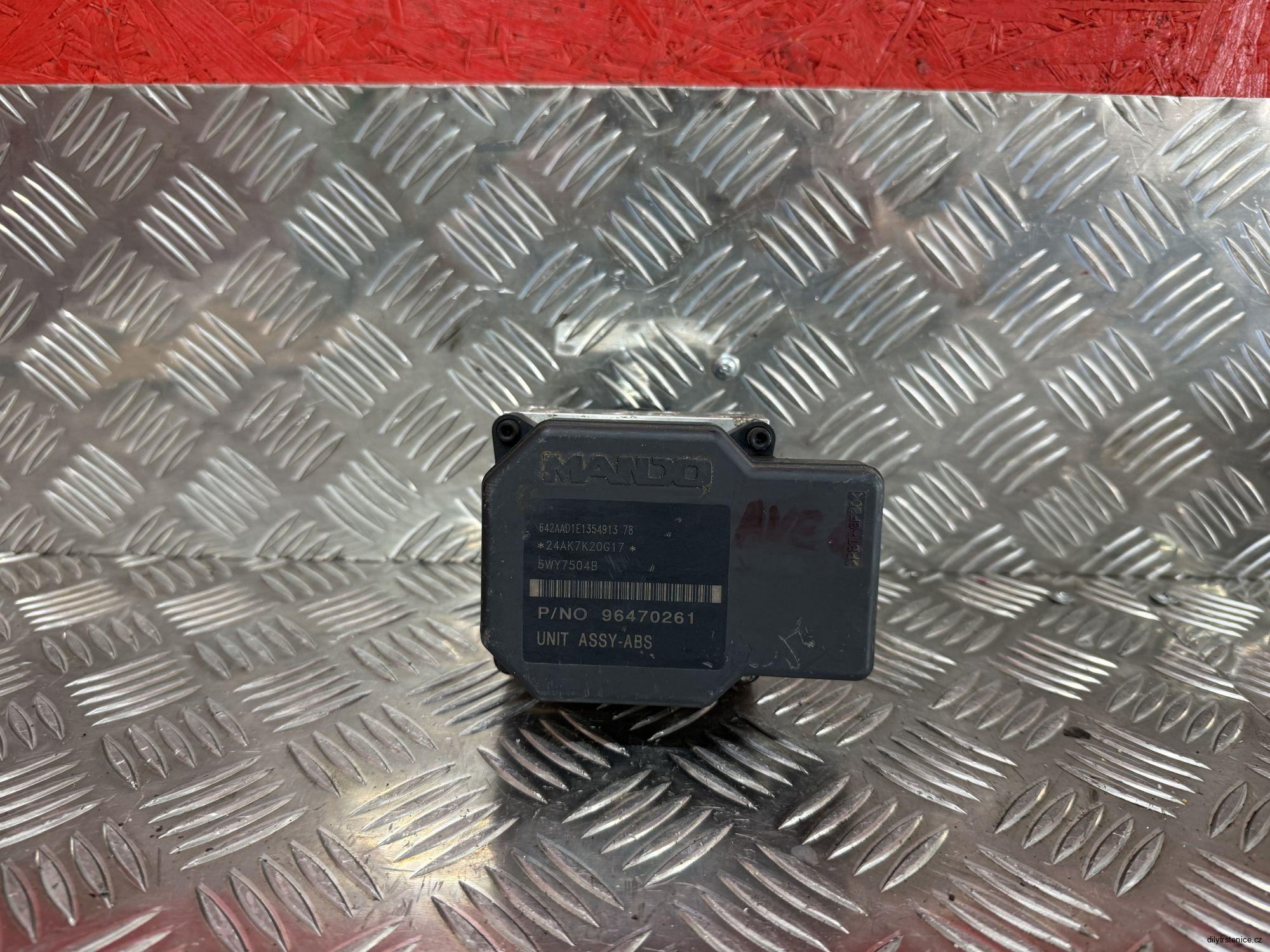 Řídicí jednotka ABS Chevrolet Aveo 96470254 96470261