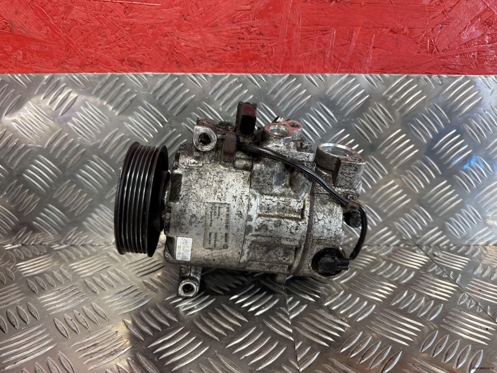 Klimakompresor Audi A4 B7 8FK 351 110-881 4F0260805 