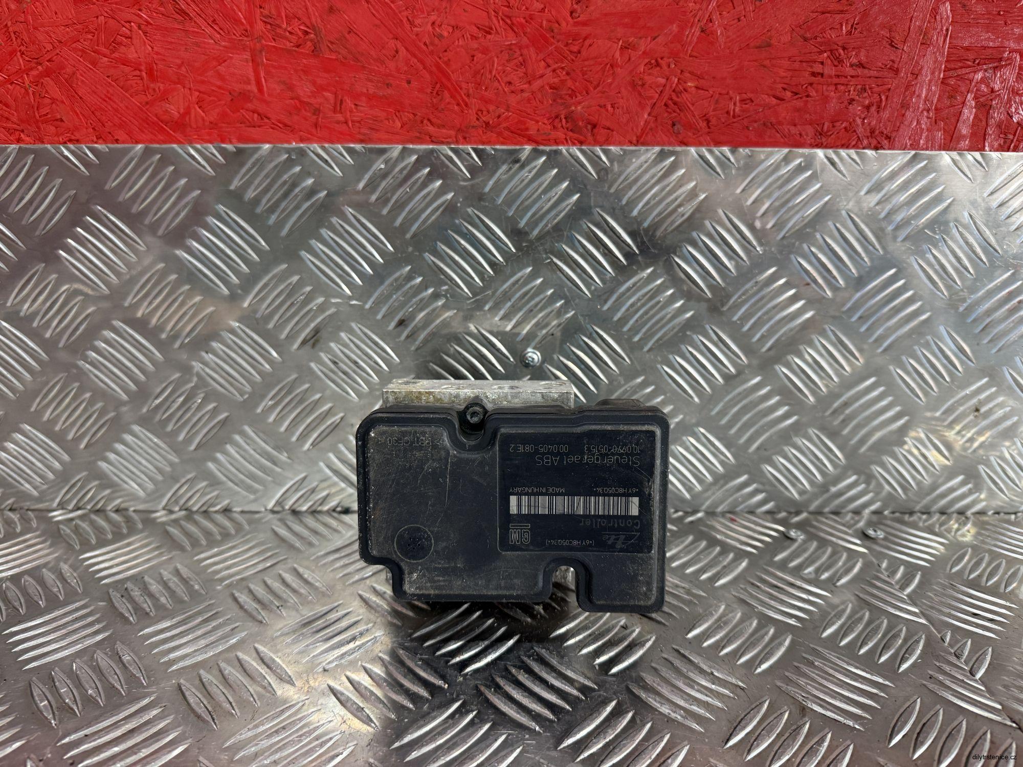 Řídicí jednotka ABS Opel 13246534 13246534BE