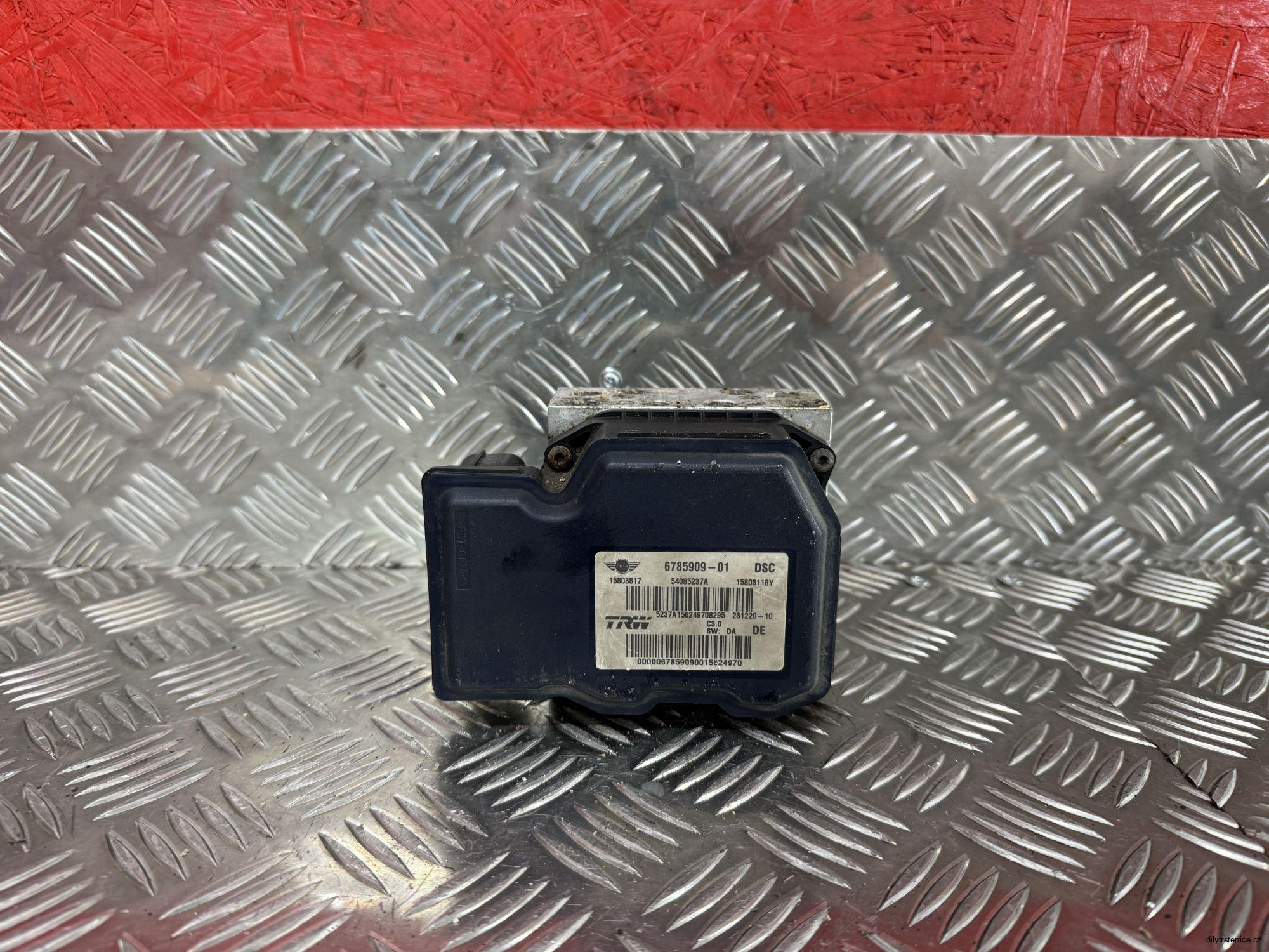 Řídicí jednotka ABS Mini Cooper 6785909-01 6785909