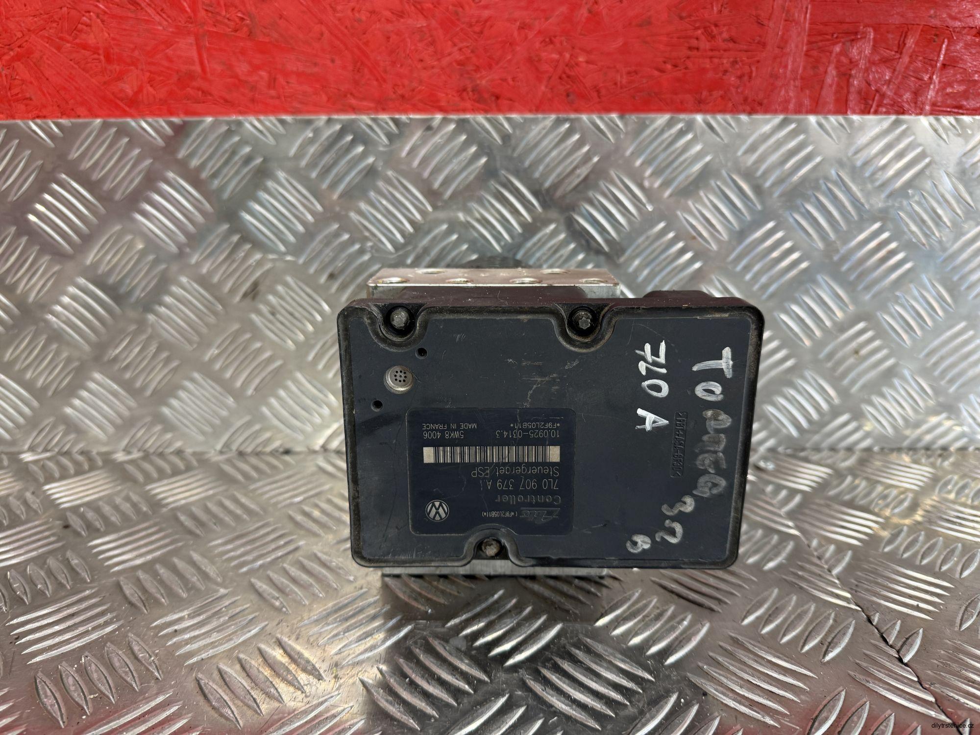 Řídicí jednotka ABS Vw Touareg 7L 7L0614111B 7L0907379A