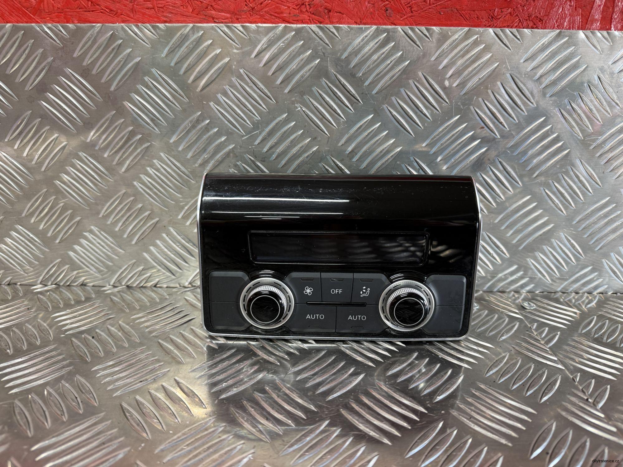  Zadní panel ovládání klimatizace Climatronic Klimatronik Audi A8 4H D4 4H0919158C