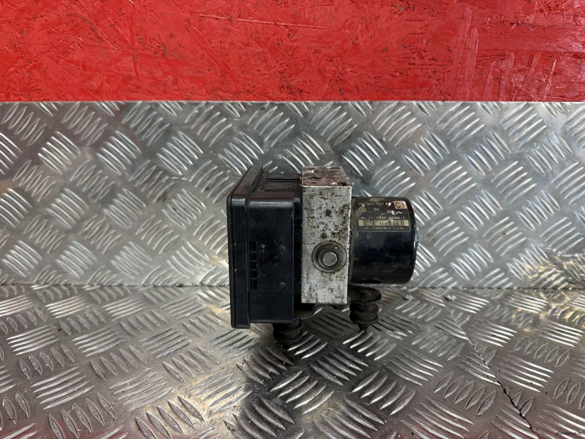 Řídicí jednotka ABS 1K0614517AE 1K0907379AC