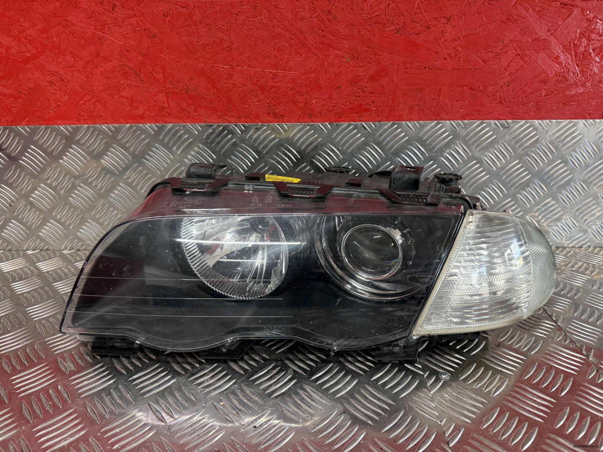 Levý přední xenon BMW E46 6902759