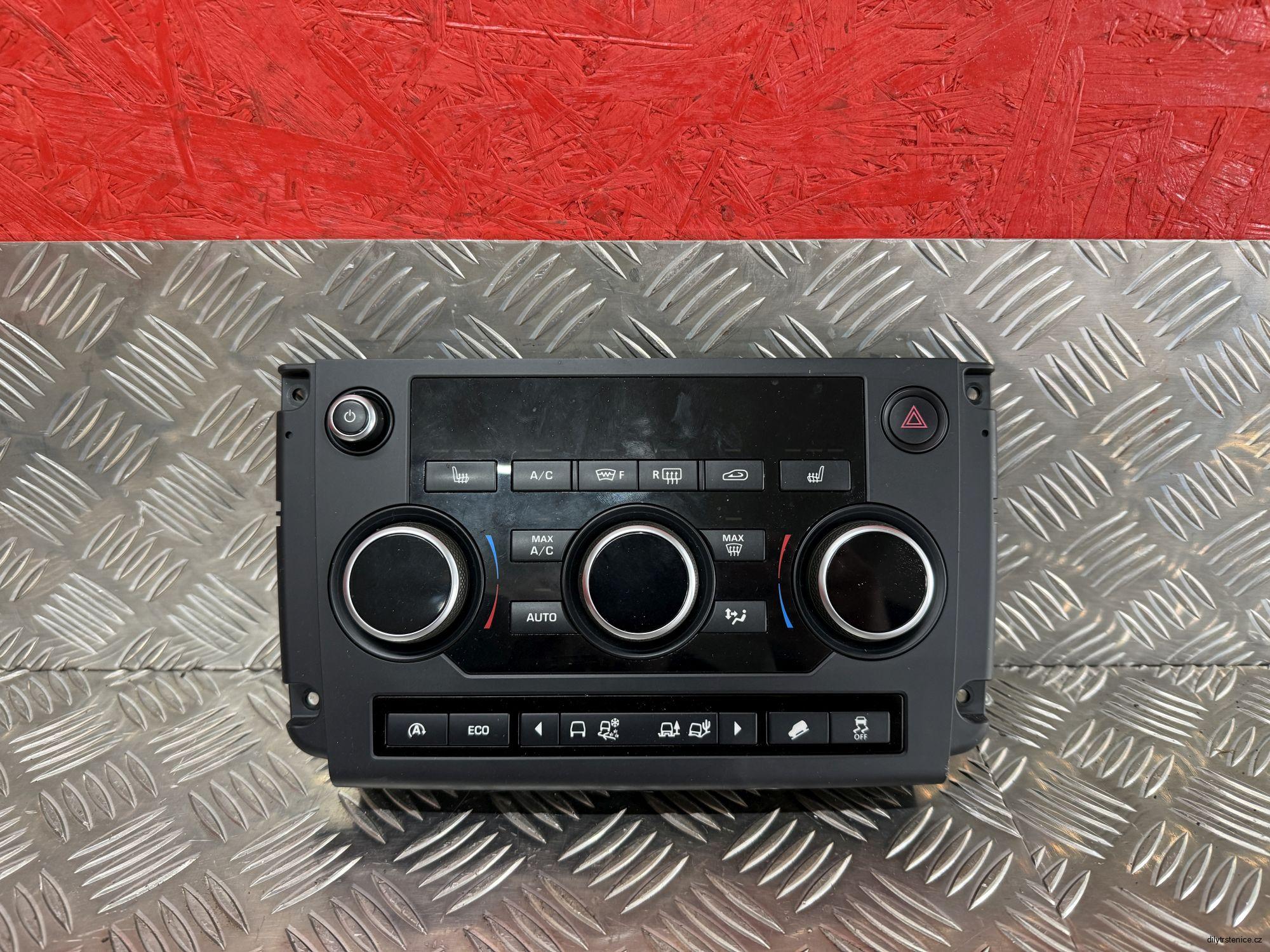 Panel ovládání klimatizace Climatronic Klimatronik Land Rover Discovery Sport L550 HK72-14C533-MB