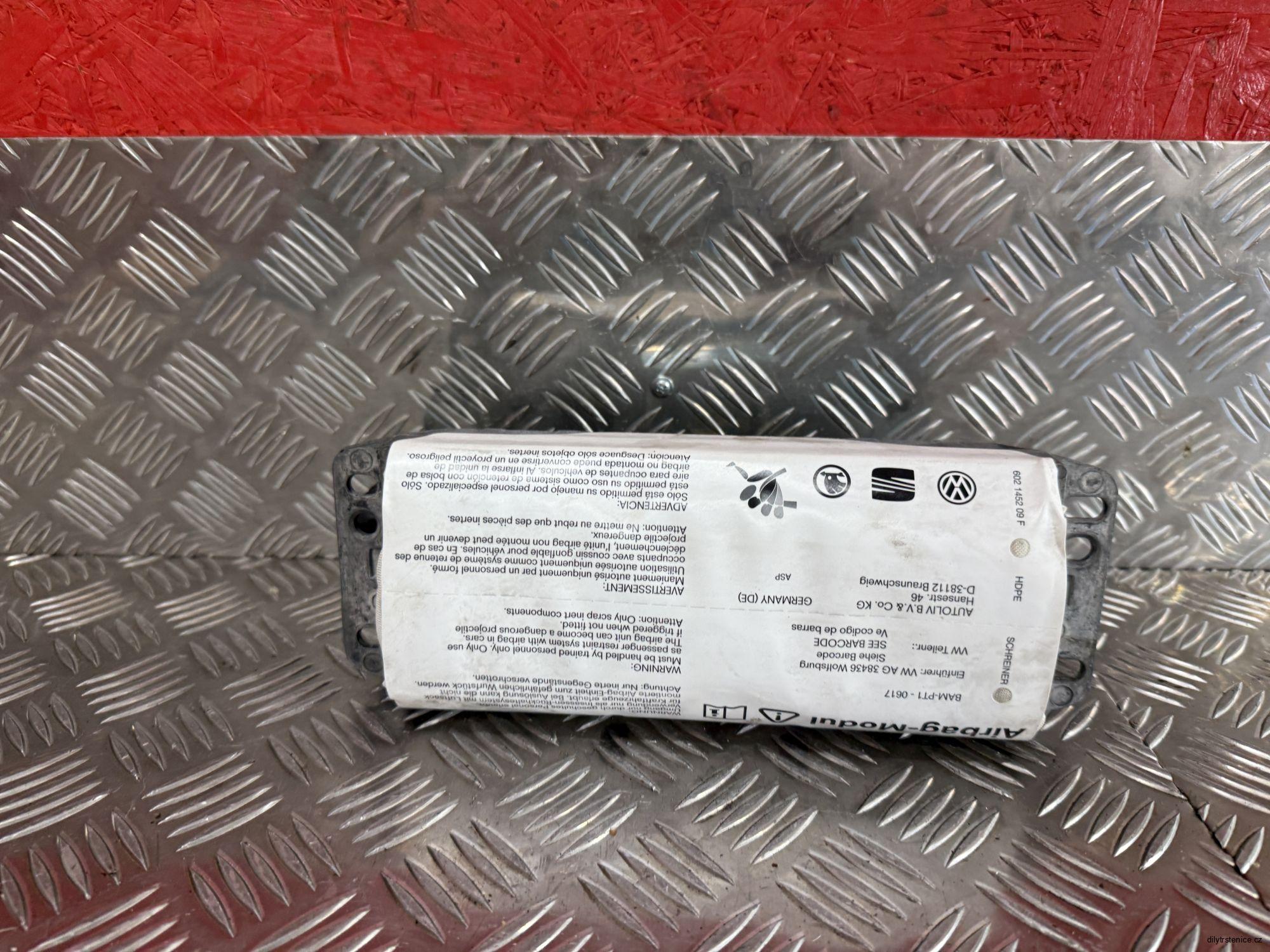 Airbag spolujezdce Škoda Octavia 2 1K0880204N