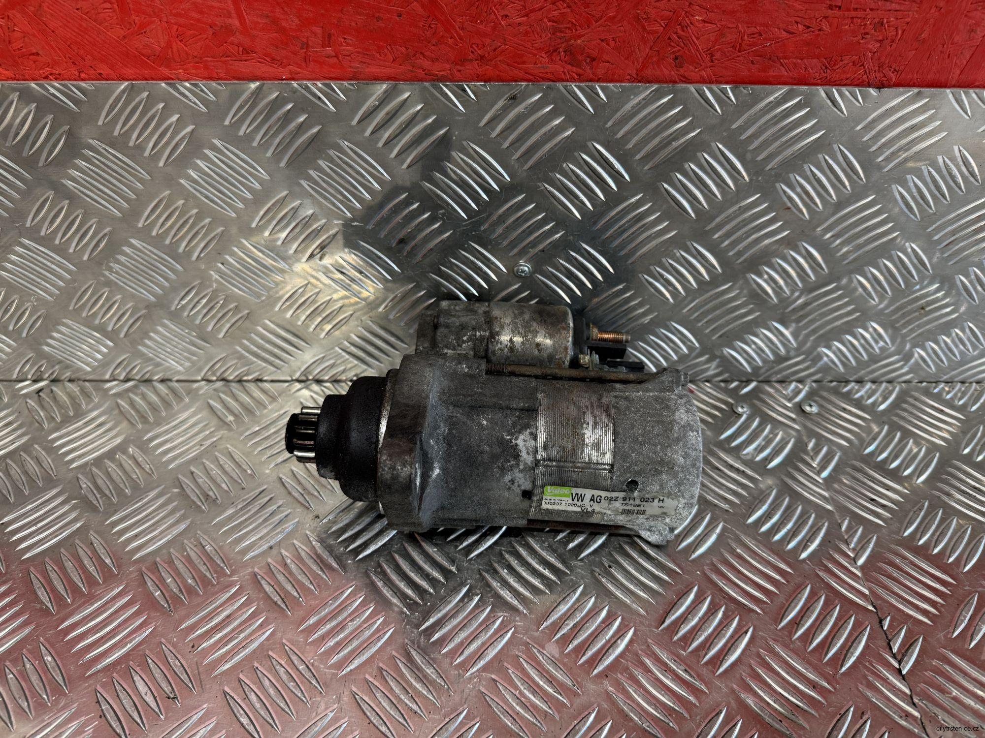 Startér Škoda Vw 02Z911023H