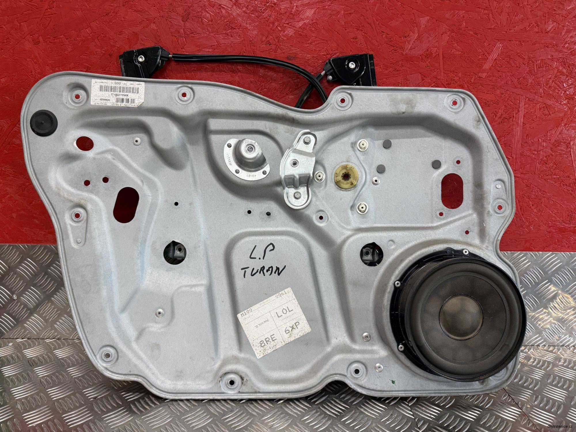 Levá přední stahovačka Vw Touran 1T2 1T1837729AK 