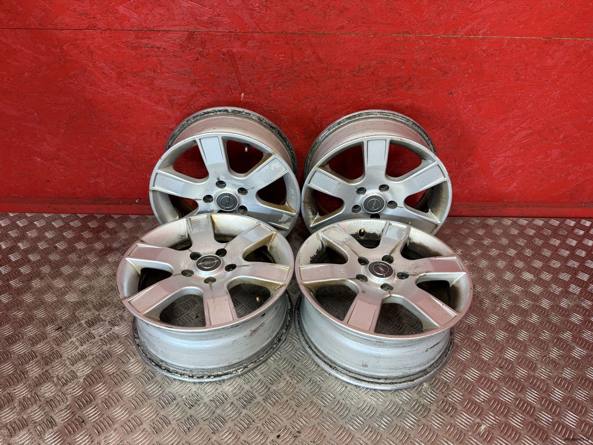Alu kola 6.5Jx16H2 ET50 5x112 57,1mm
