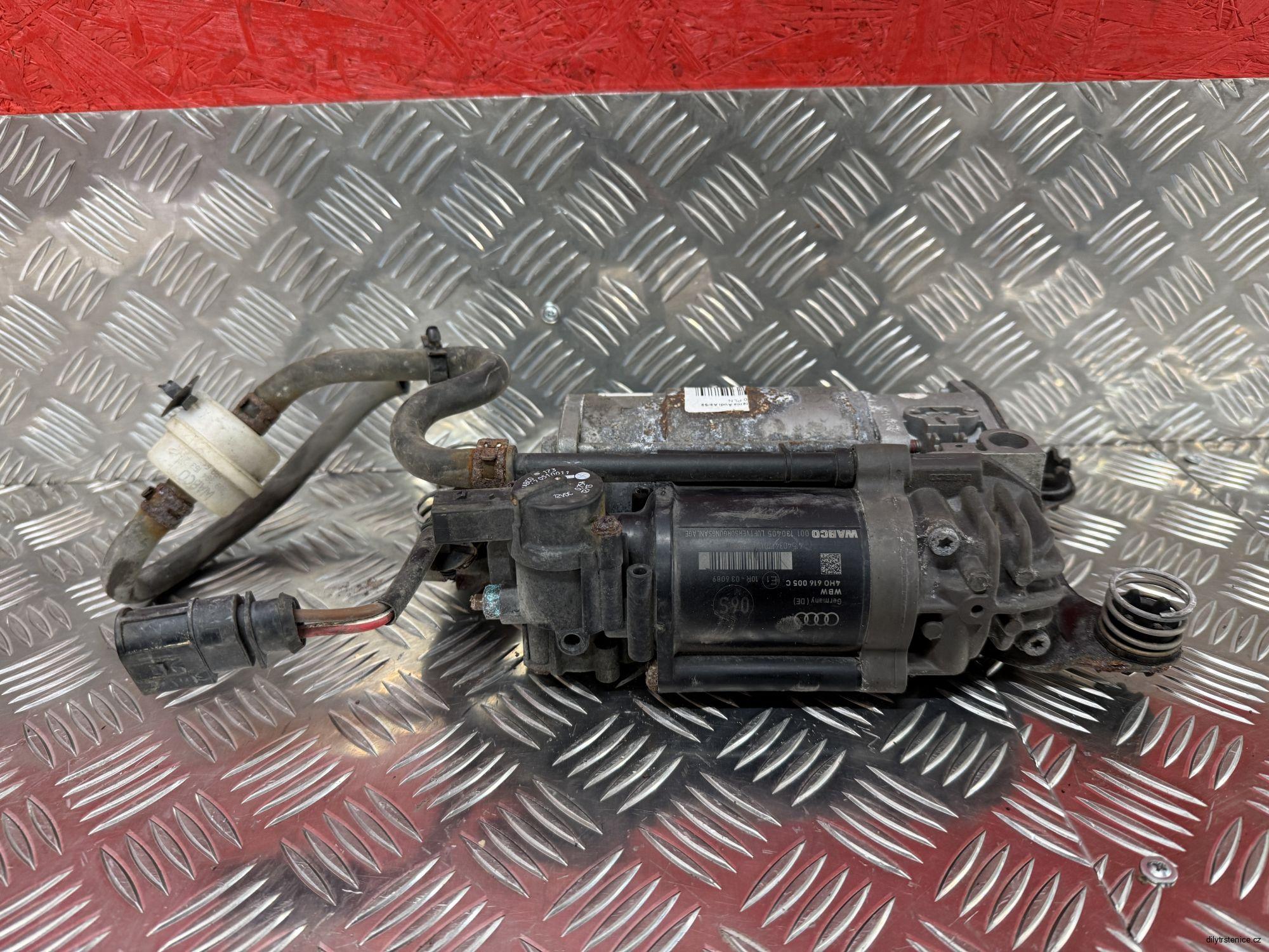 Kompresor vzduchového podvozku Audi 4H D4 4H0614005C