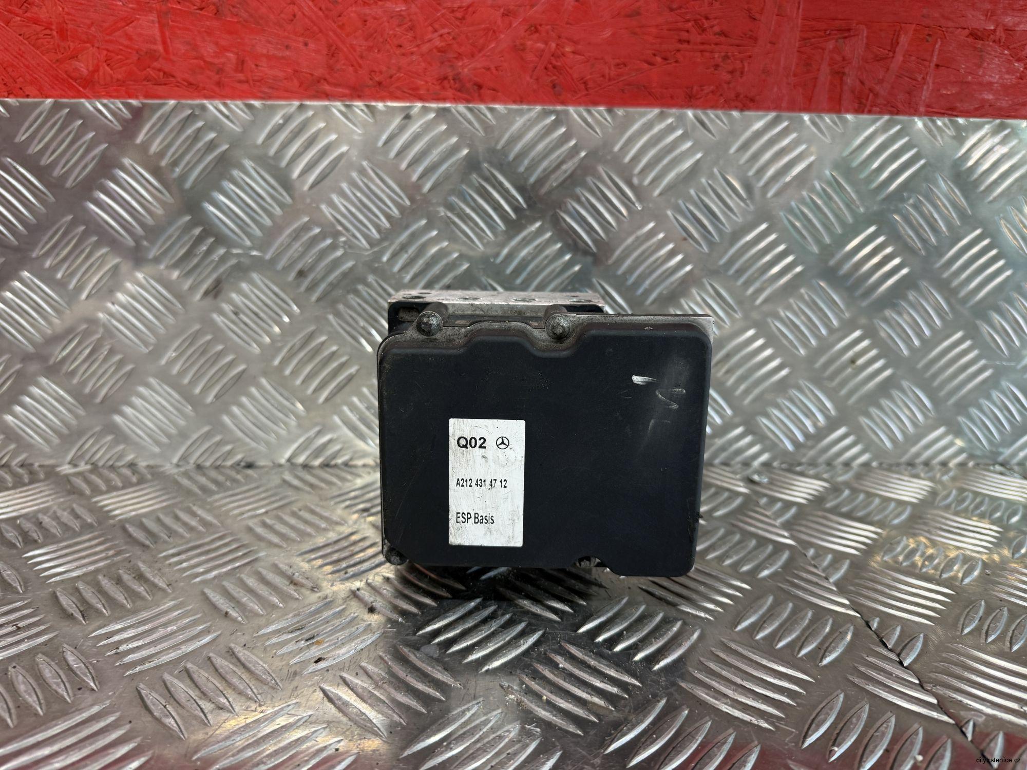 Řídicí jednotka ABS Mercedes W212 A2124314712 0265235359