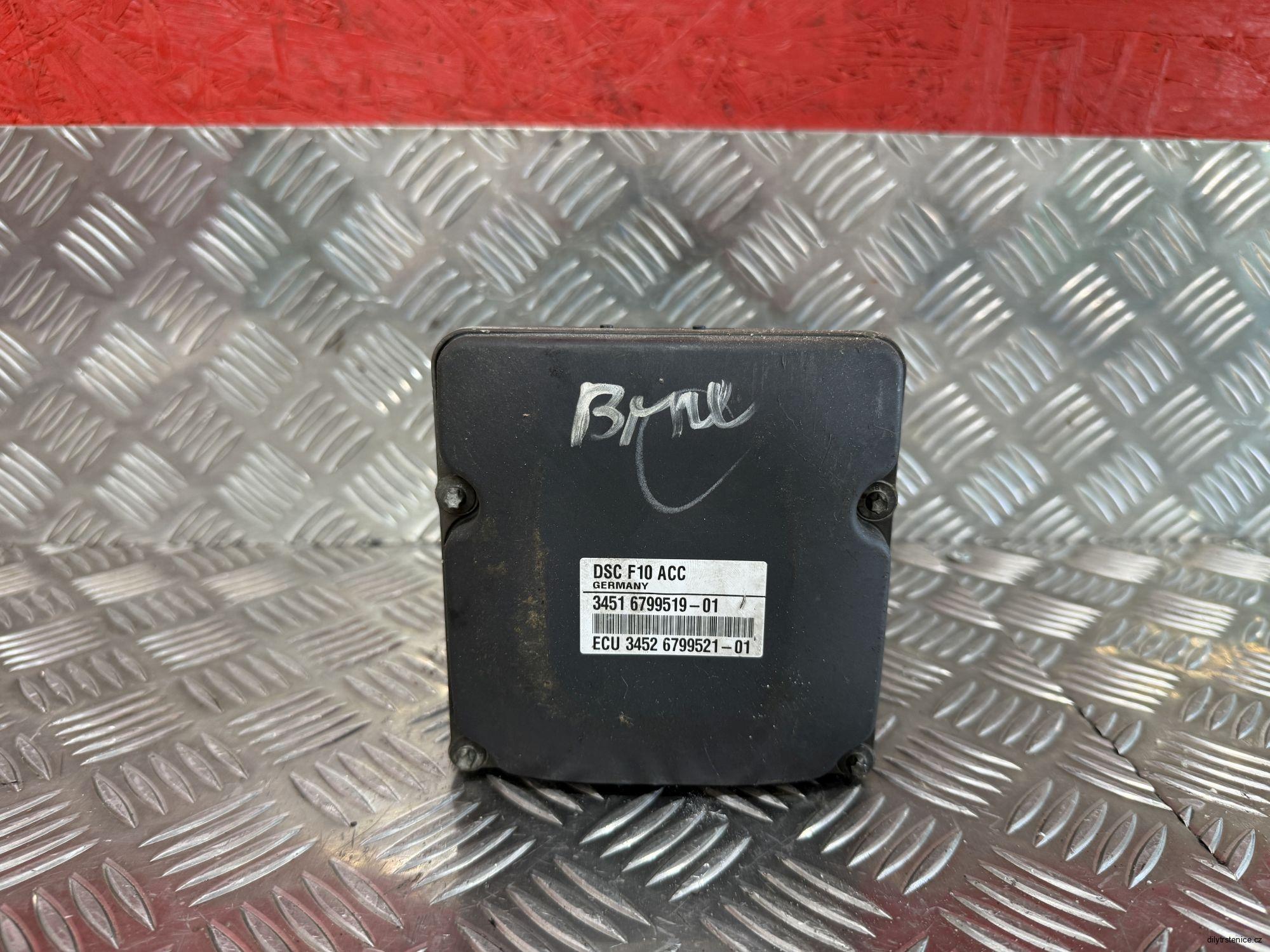 Řídicí jednotka  ABS BMW F10 F11 3451 6799519-01 6785441-03 