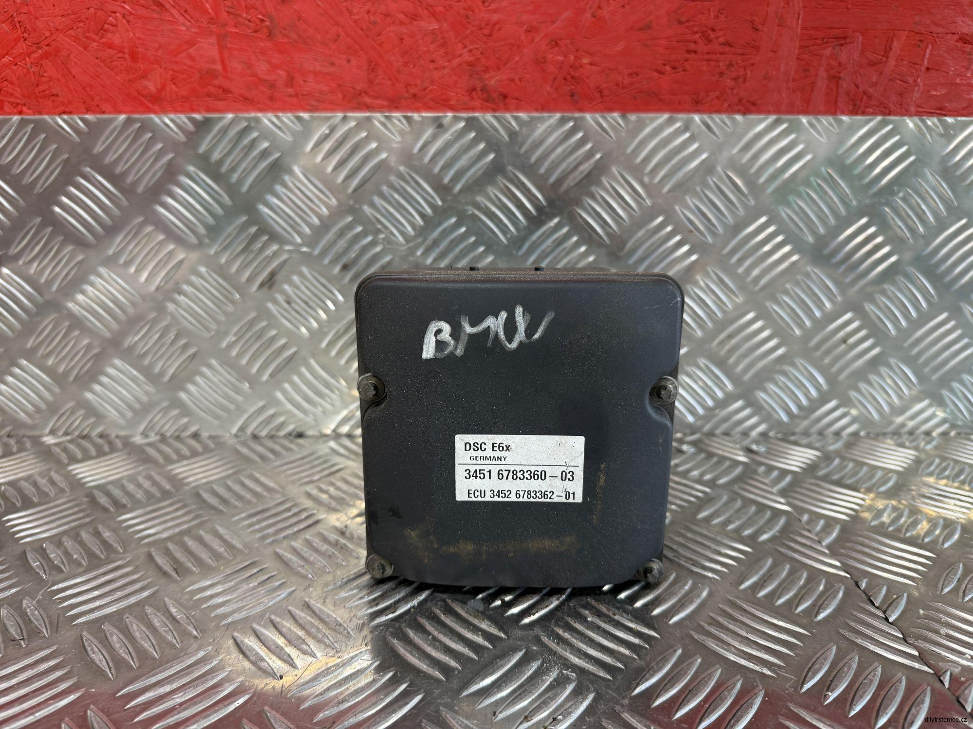 Řídicí jednotka ABS BMW E60 E61 34516783360-03 0265960327