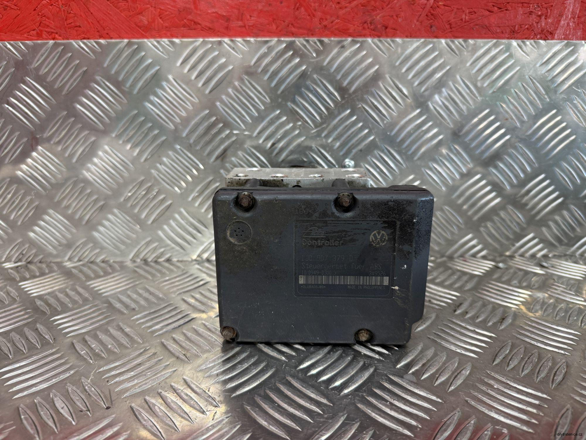 Řídicí jednotka ABS 1C0907379D 1J0614117B