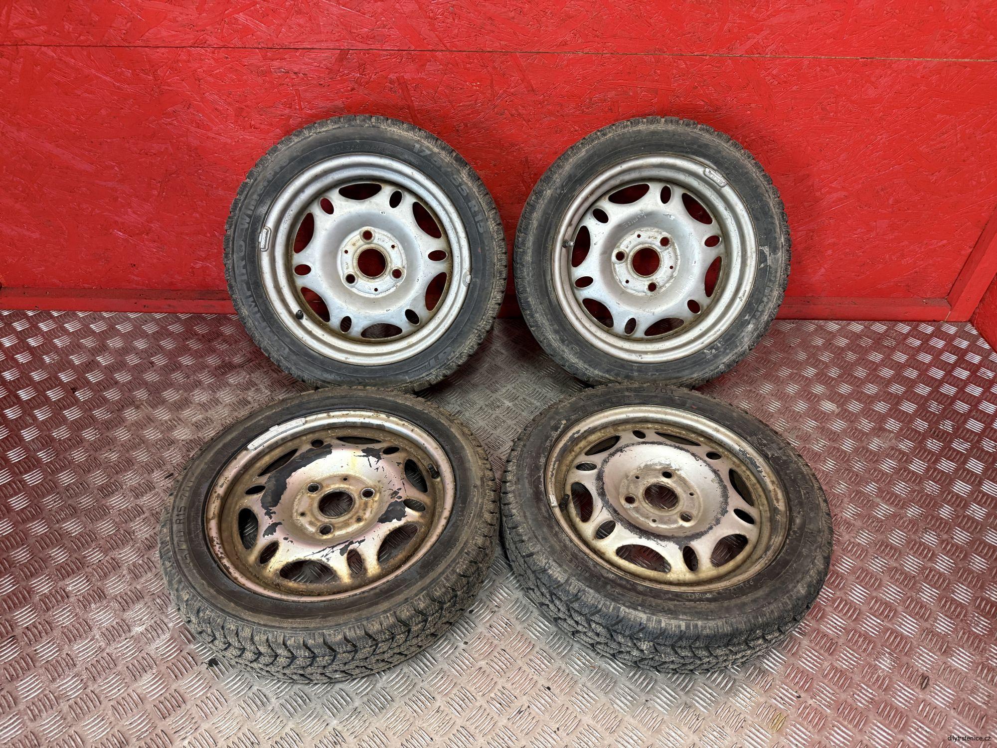 Zimní sada disků R15 Smart ForTwo 3x112 57,1mm 