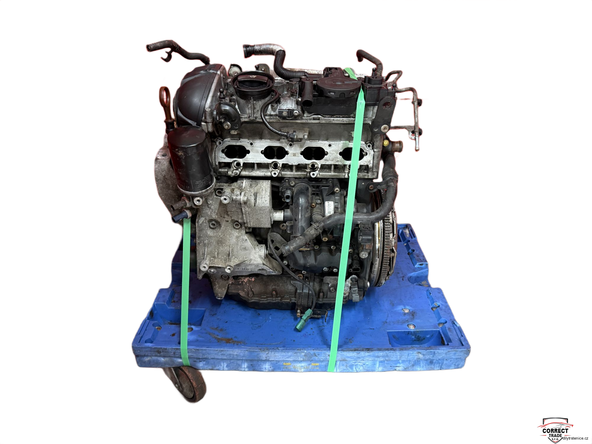 Motor 1.8 TSI 118kw CDAA