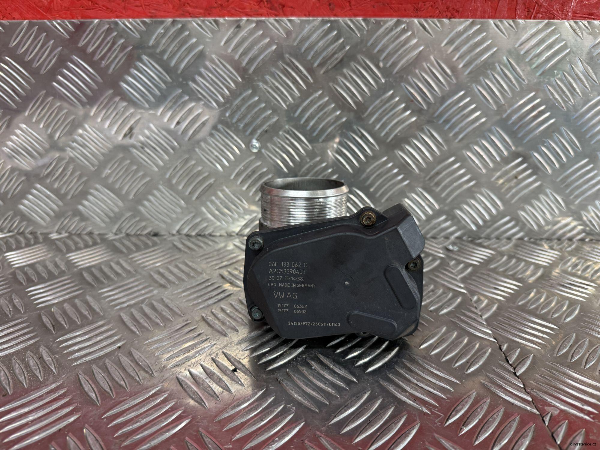 Škrtící klapka 1.8 TSI 06F133062Q