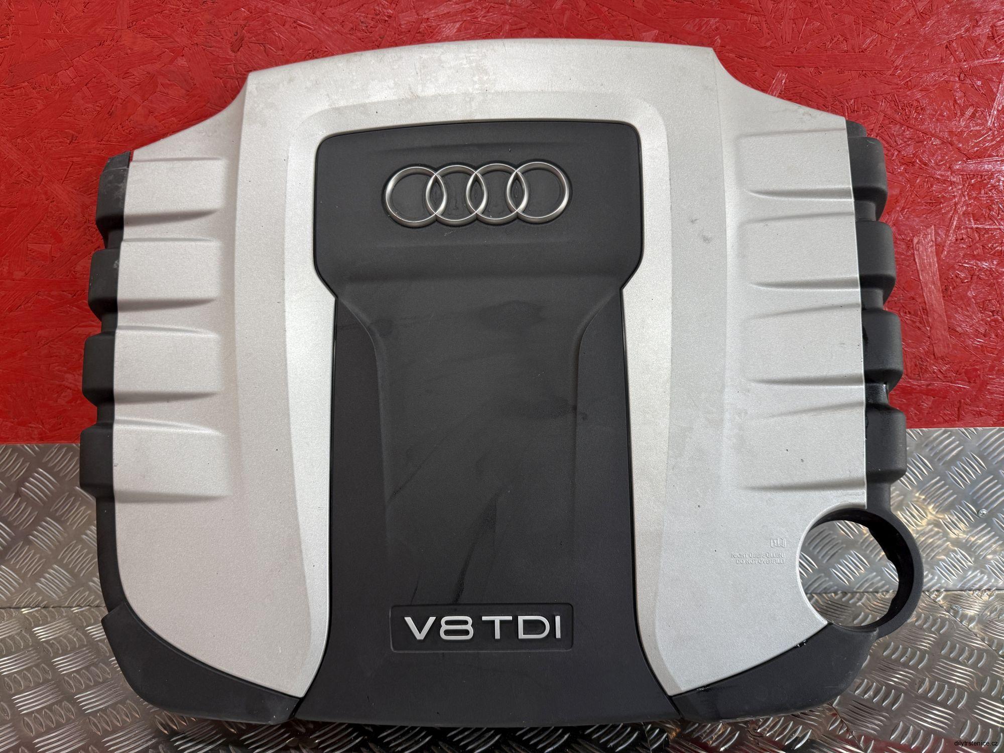 Kryt motoru Audi A8 4H D4 4.2 TDI 258KW 057103925G
