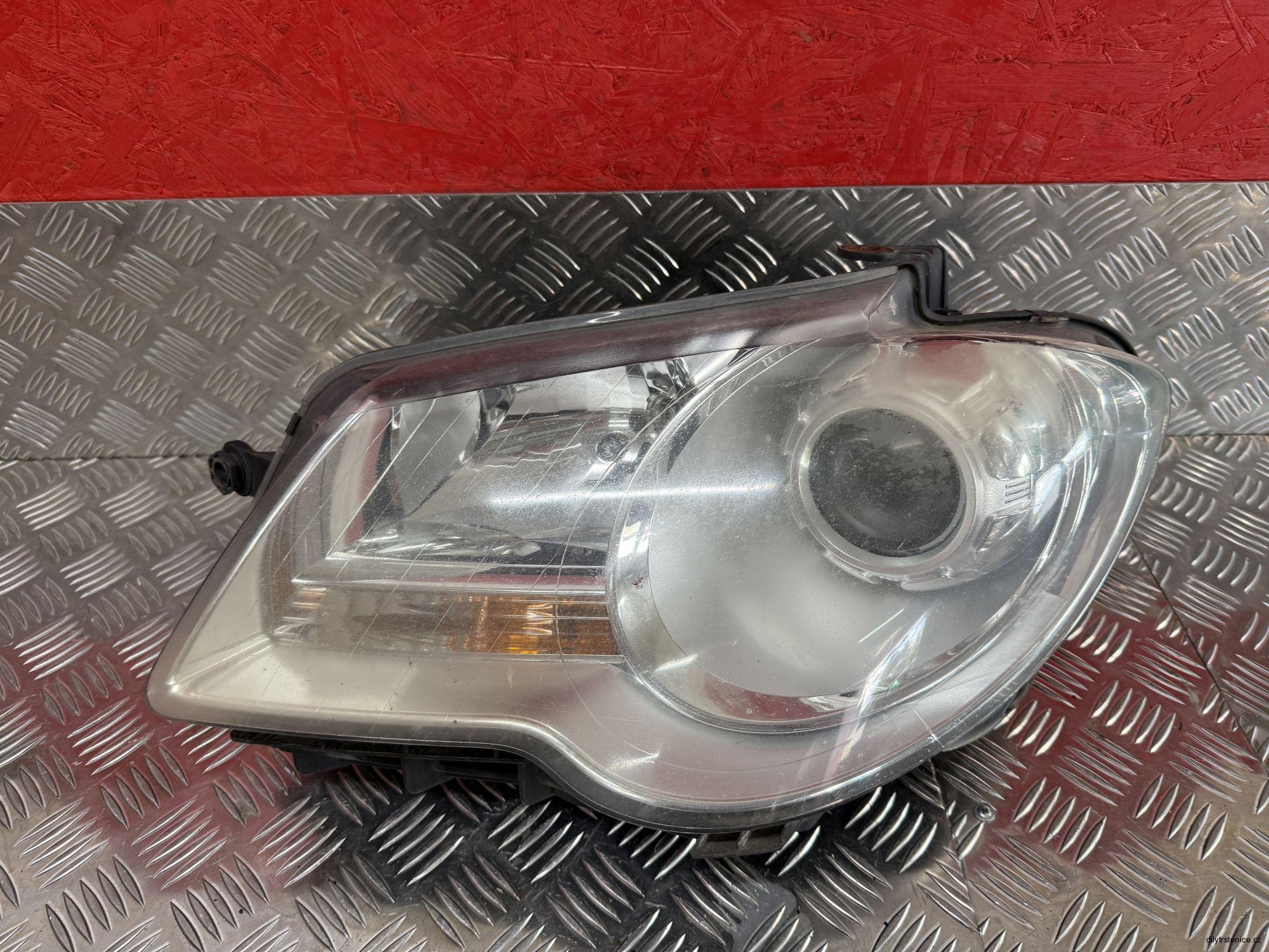 Levé přední halogenové světlo Vw Touran 1T2 1T1941005B