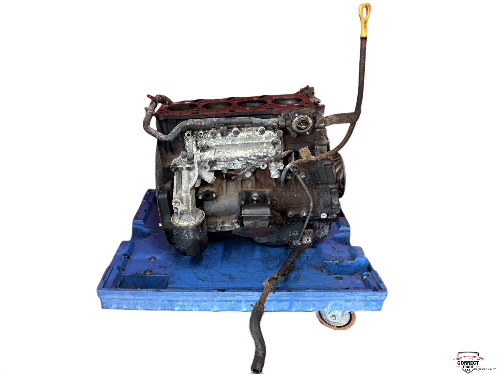 Spodek motoru Hyundai H1 2.5 CRDI 103kw D4CB