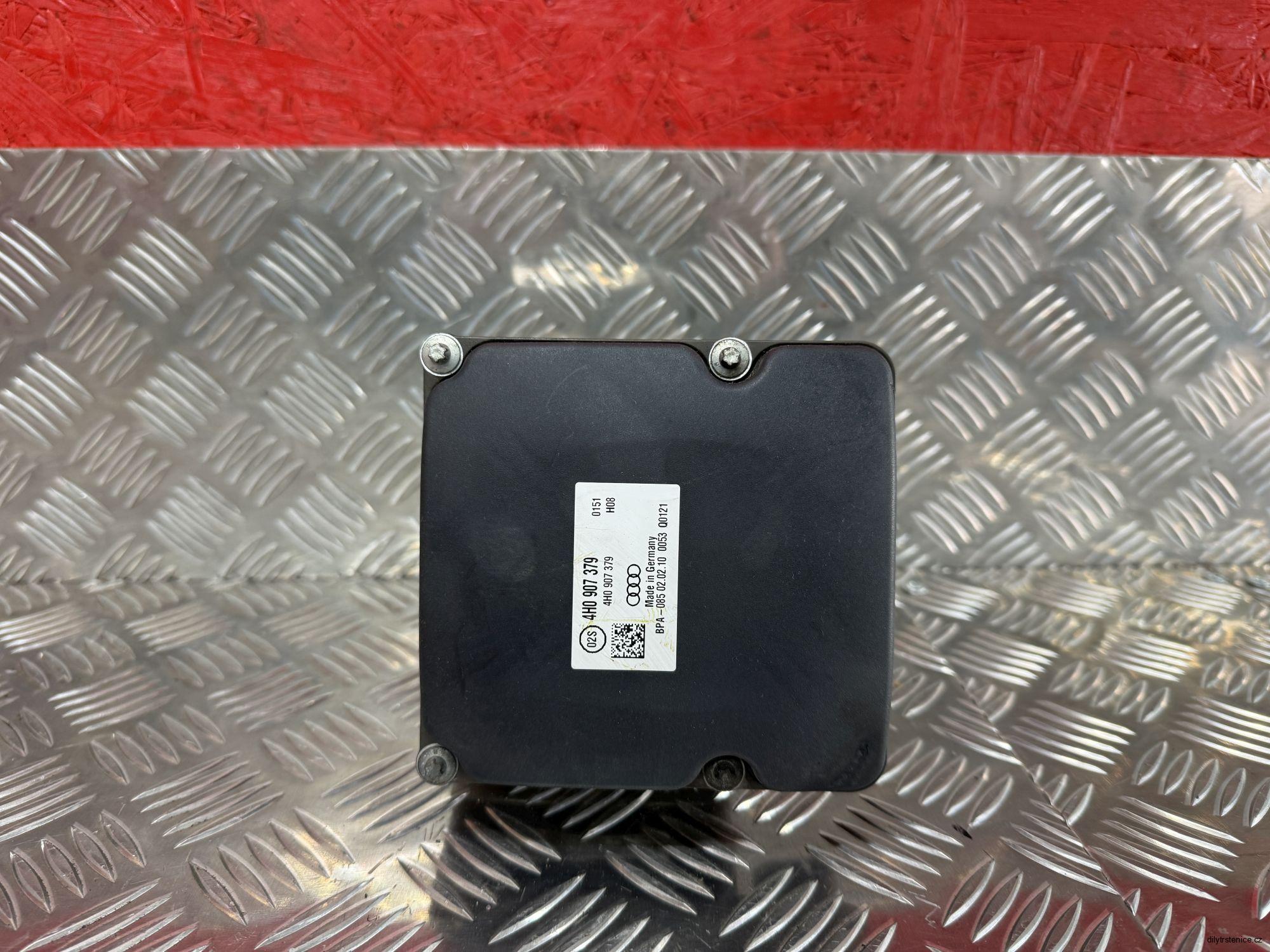 Řídicí jednotka ABS Audi A8 4H 4H0907379 4H0614517 