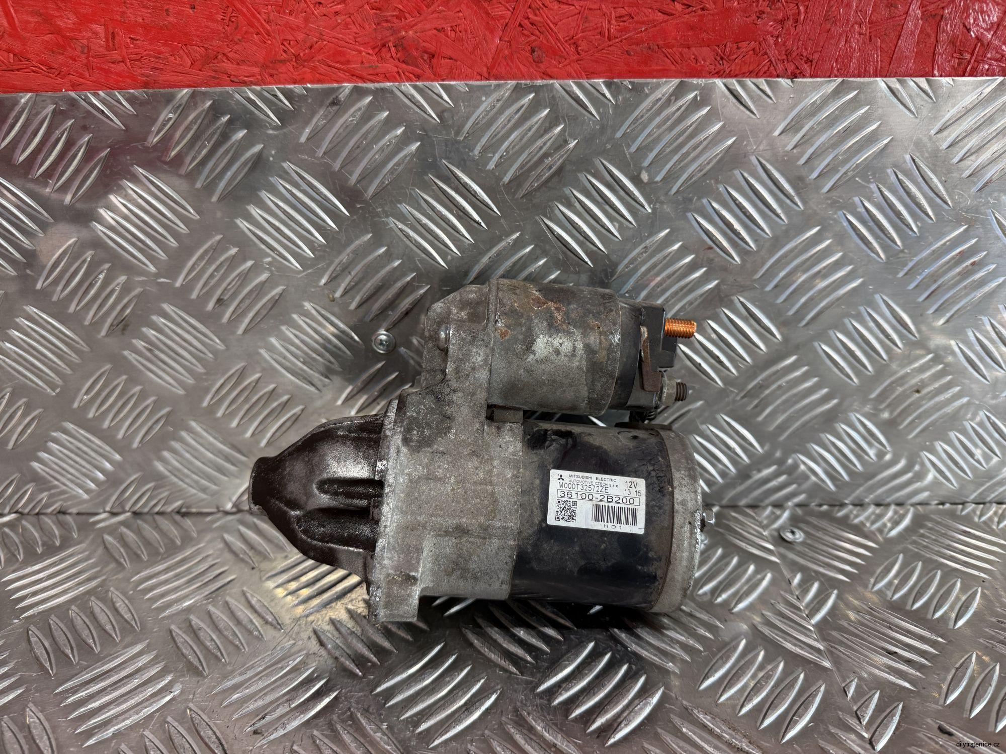 Startér Kia Hyundai 1.4 CVVT 66kw G4FA 36100-2B200