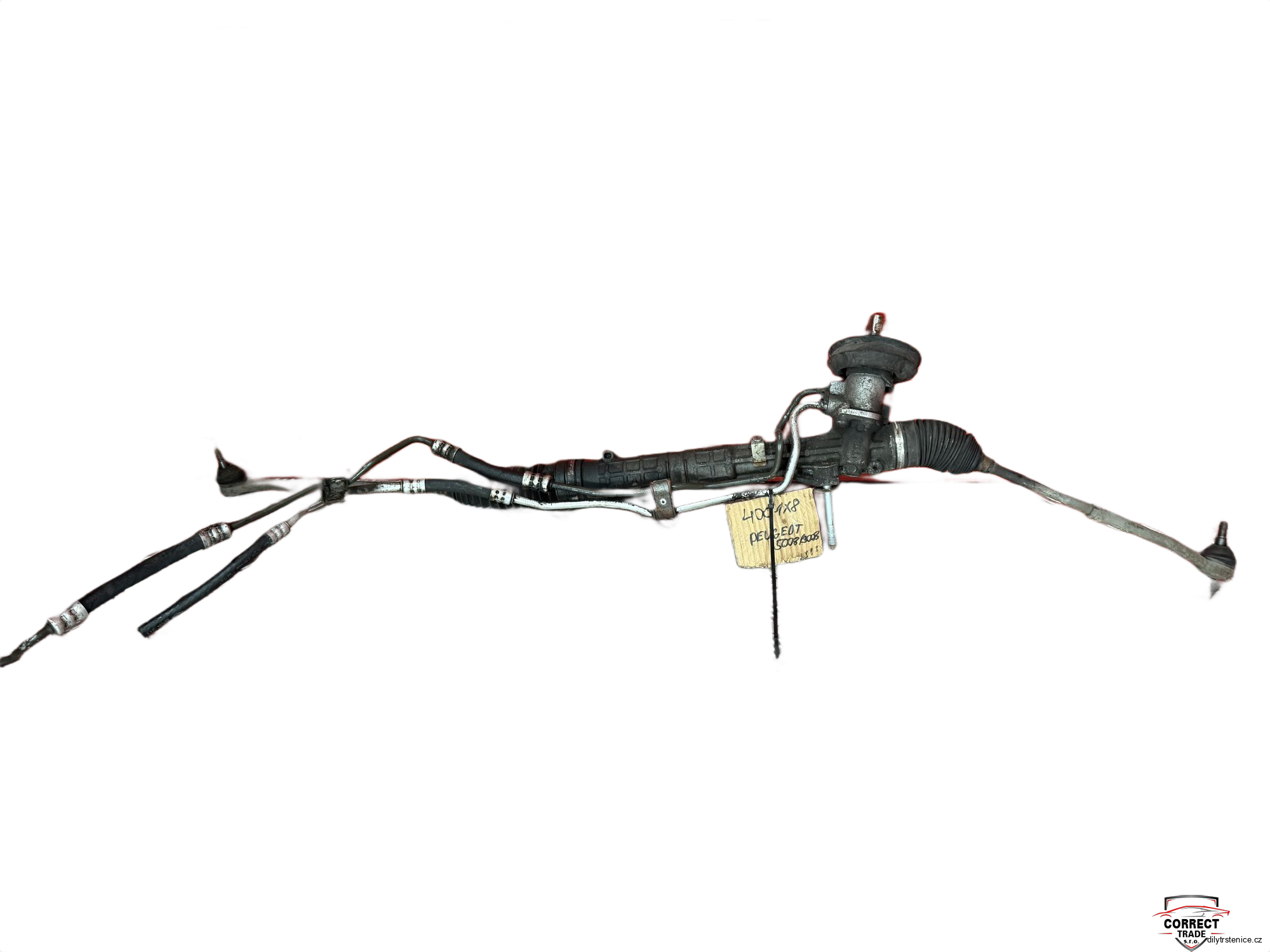 Hřebenové řízení, servořízení Peugeot 5008 4001X8 6820000084