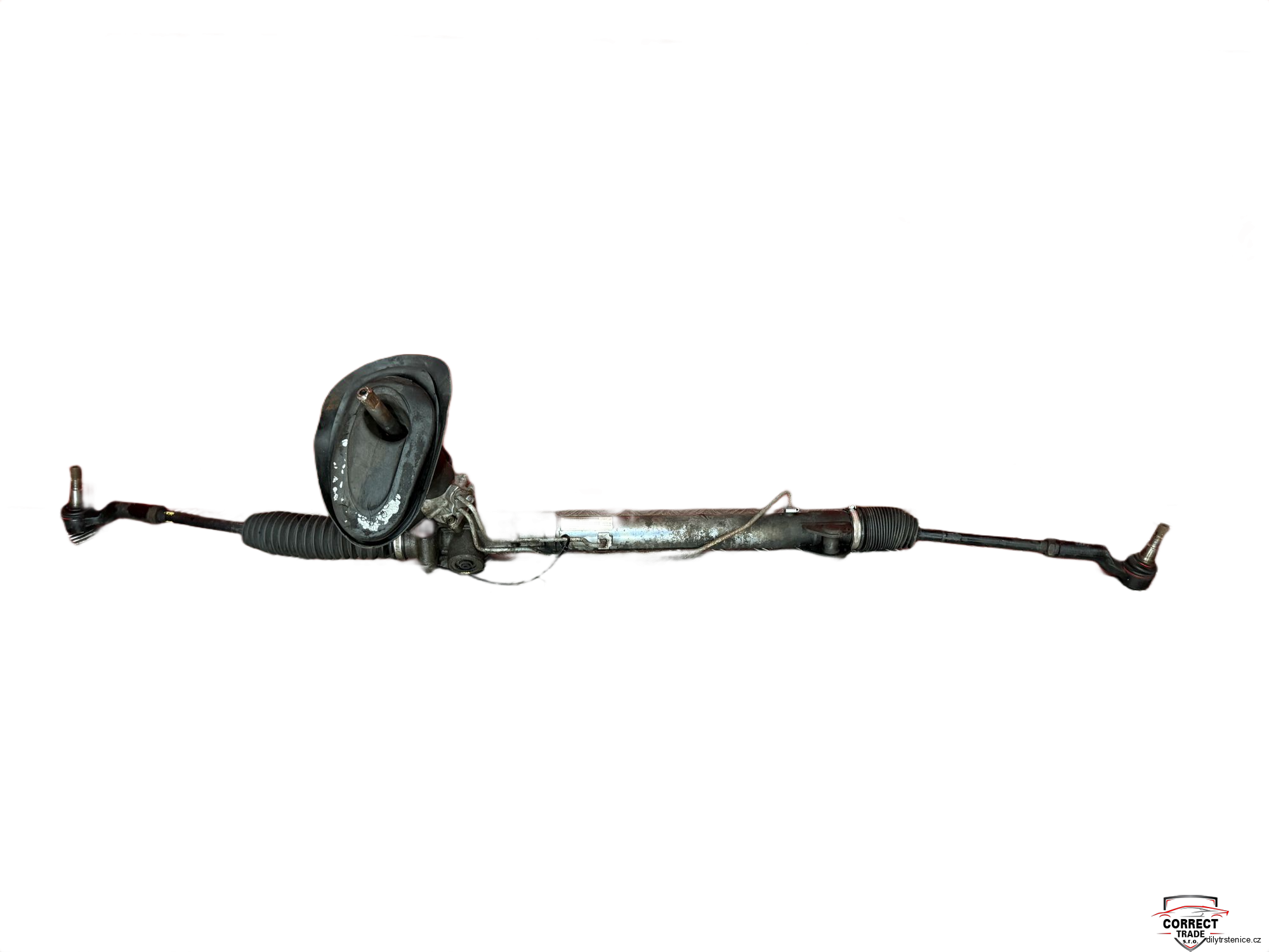 Hřebenové řízení, servořízení Volvo S80 6G91-3A500-M