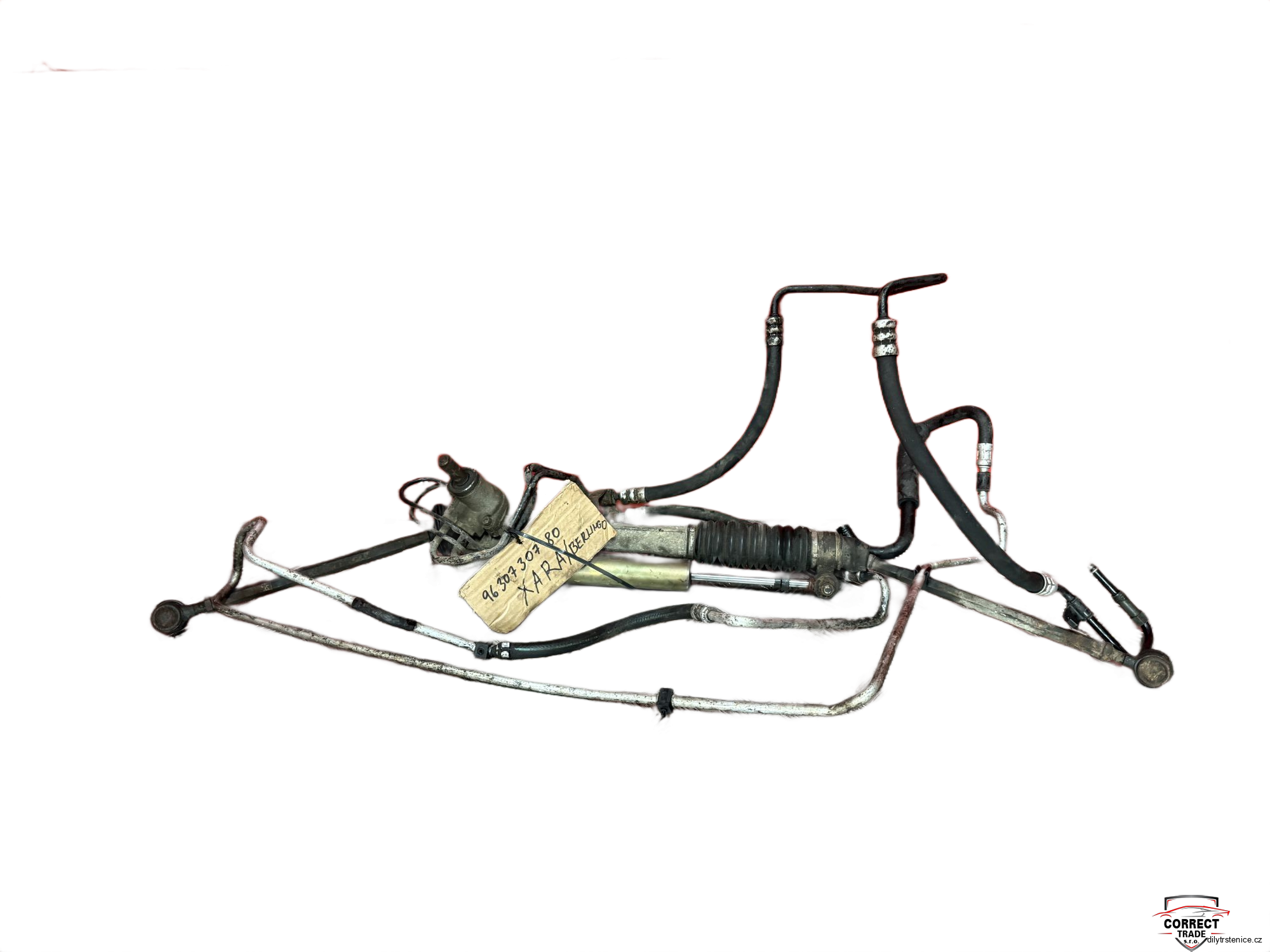 Hřebenové řízení, servořízení Citroen Xsara Picasso 9630730780