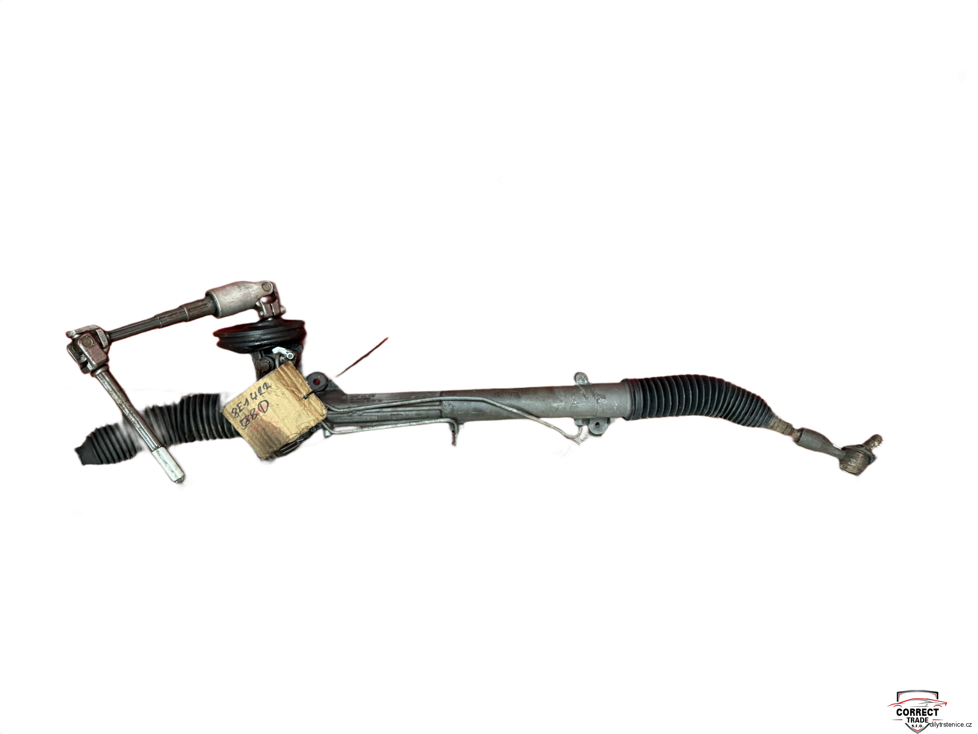 Hřebenové řízení, servořízení Audi A4 B7 8E1422066D