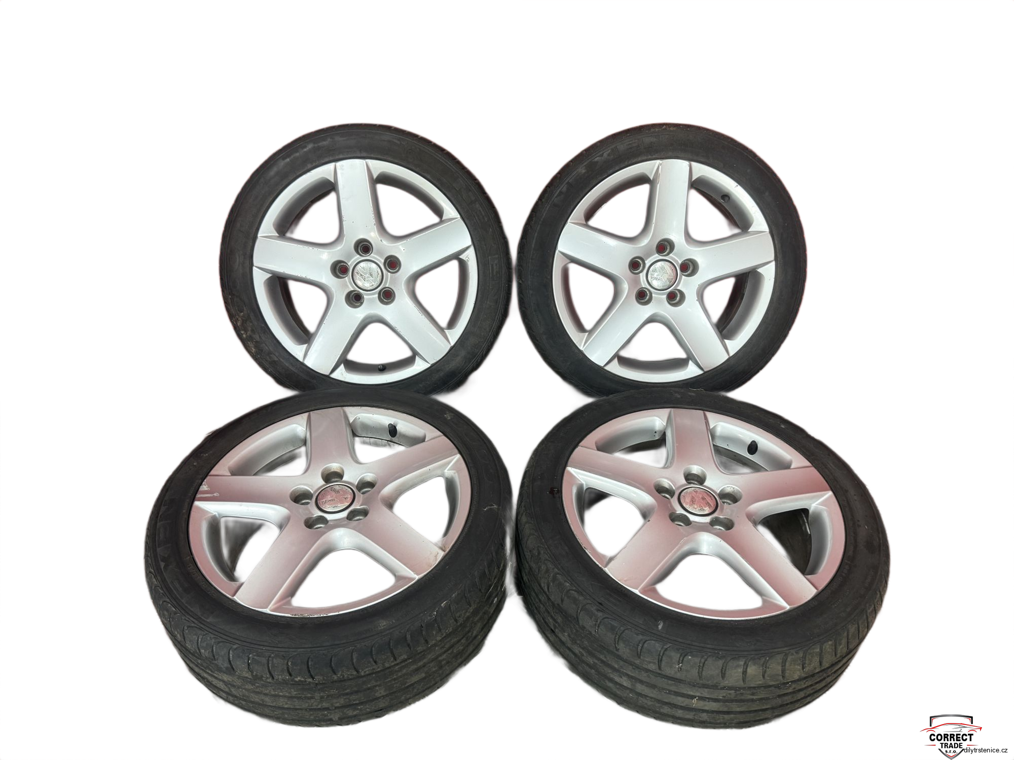 Alu kola Vw Golf 5 1K0601025B ET54 5x112 57,1mm 7Jx17H2