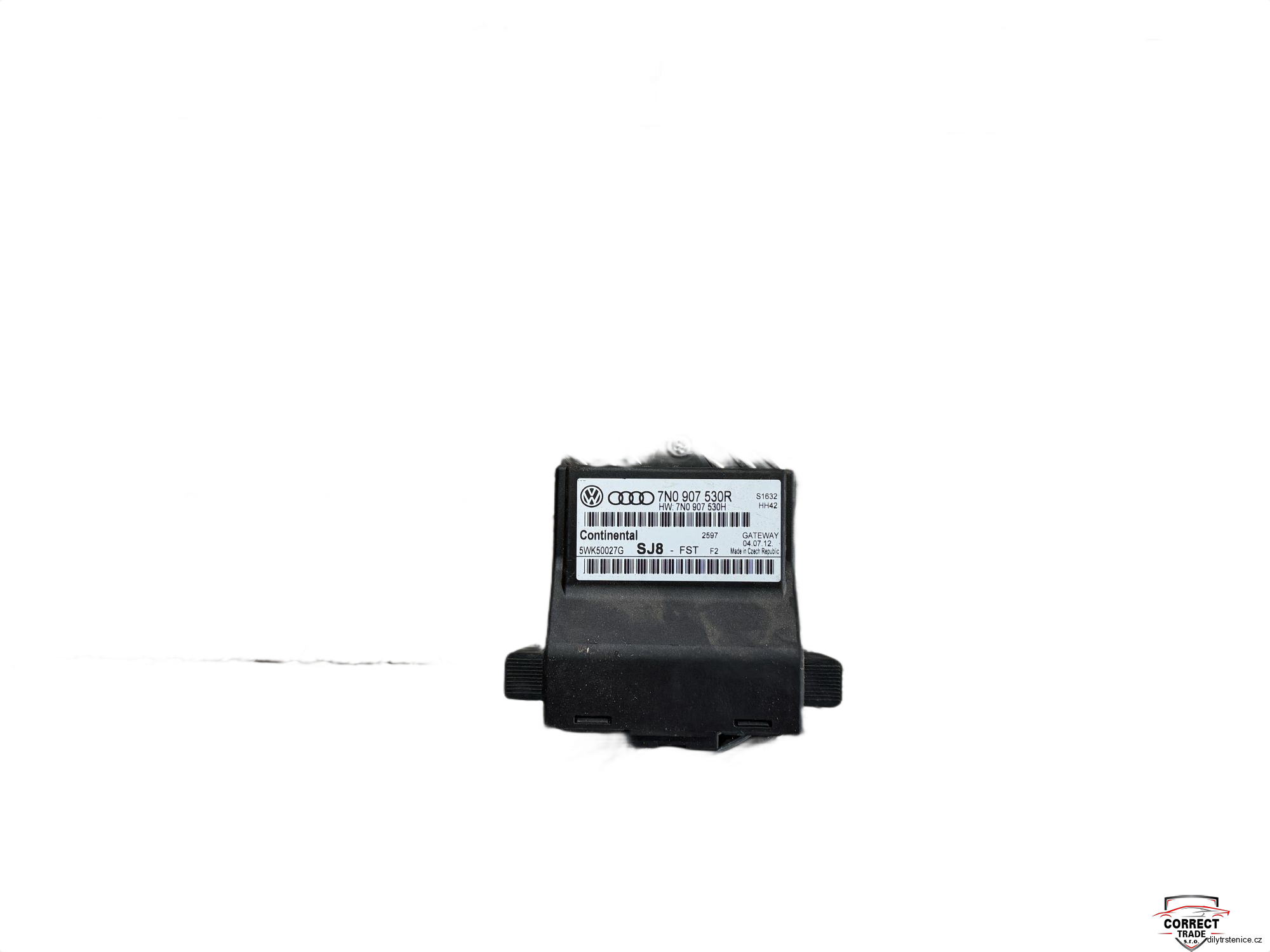 Řídicí jednotka gateway 7N0907530R